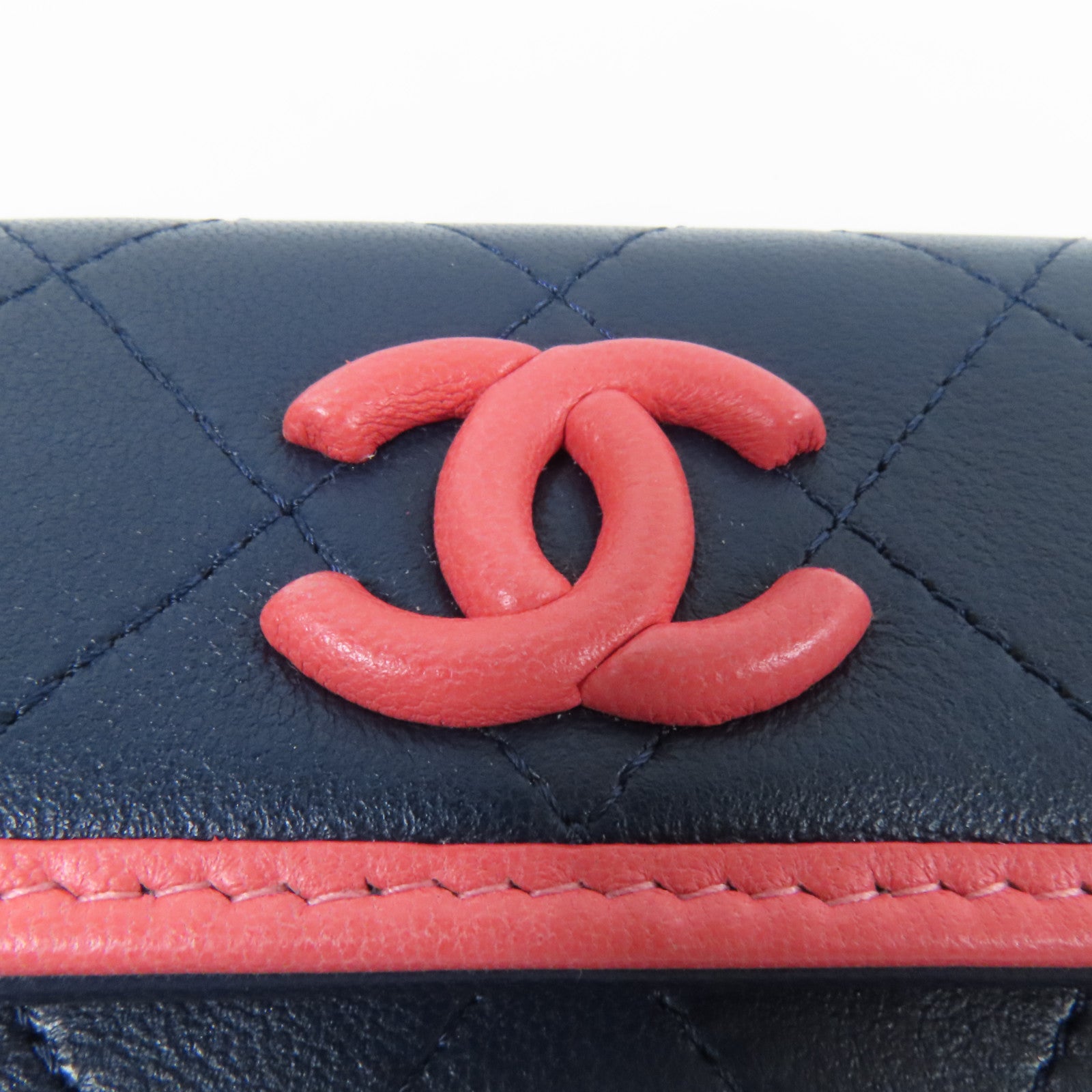 CHANEL 羊皮皮革Wallet錢包