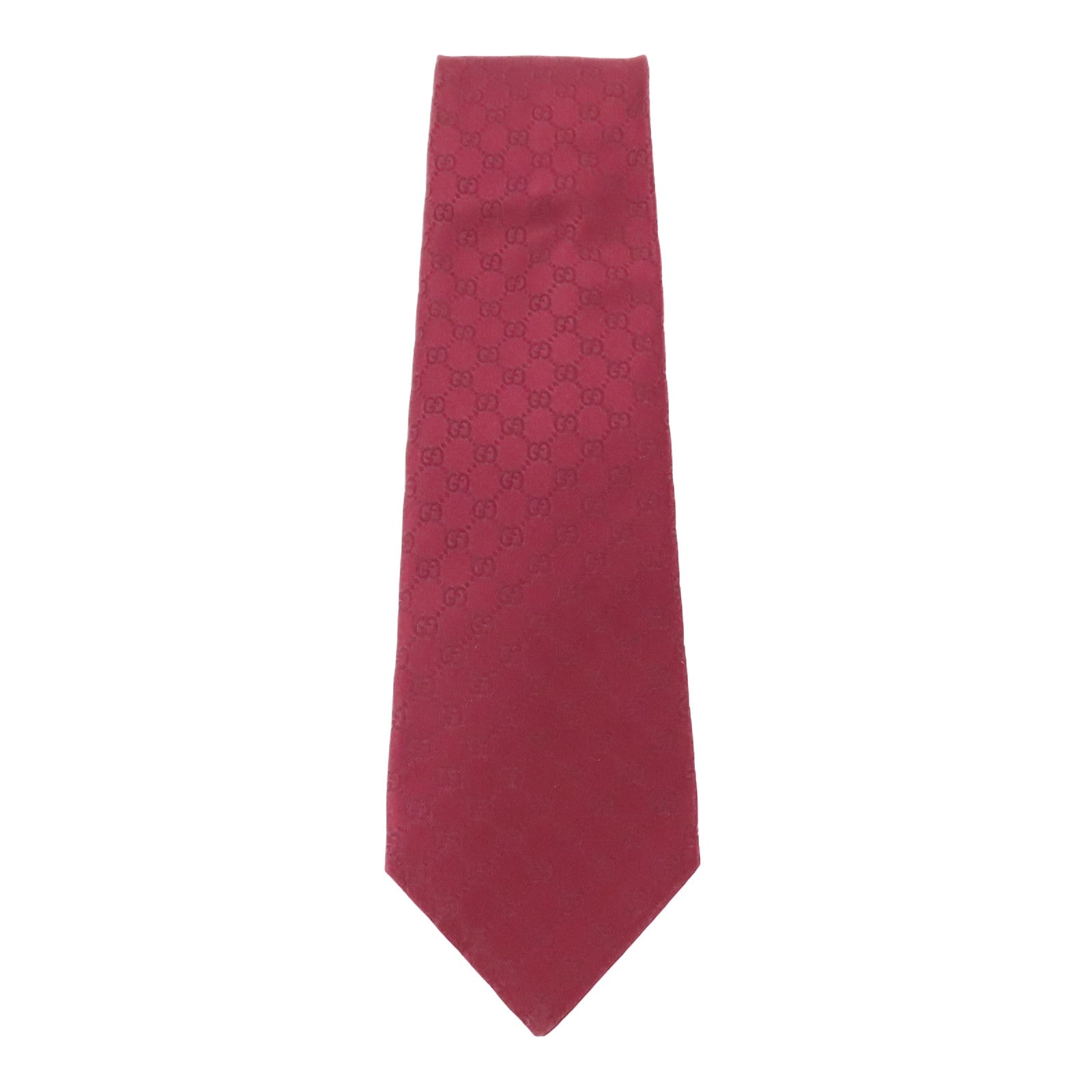 GUCCI 絲質Necktie領帶
