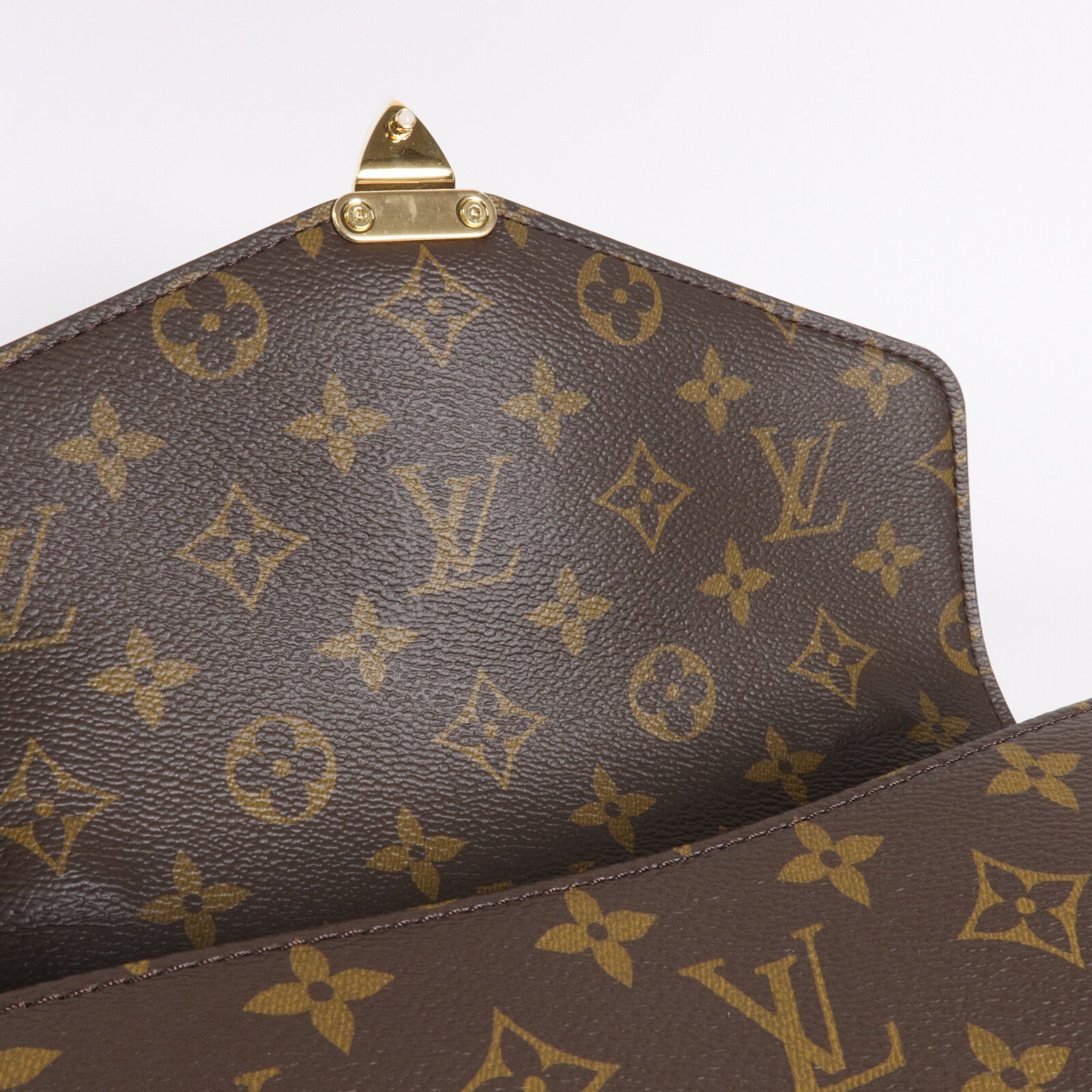 LOUIS VUITTON Monogram Pochette Metis MM手挽肩背兩用袋