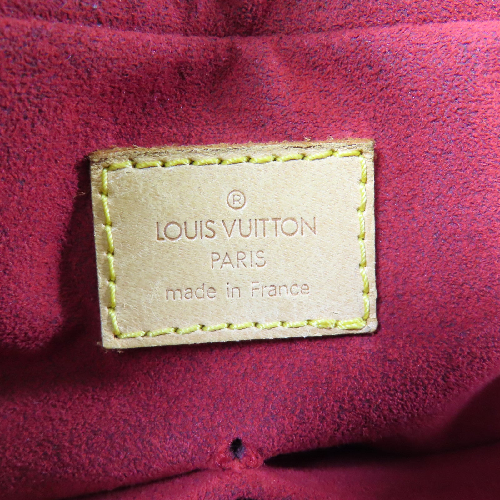 LOUIS VUITTON Monogram Multipli Cite金扣肩背袋