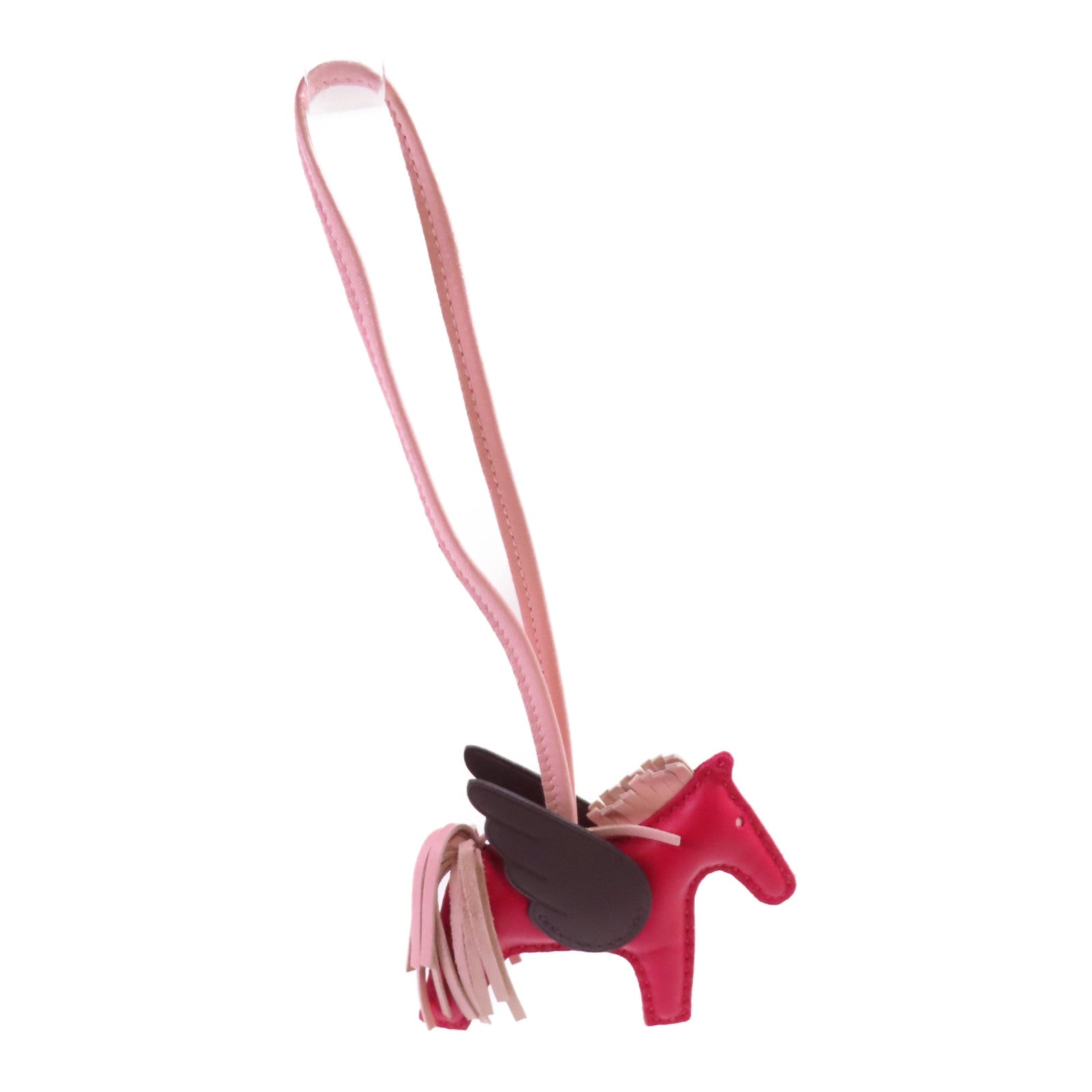 HERME Rodeo Pegase PM Charm Swift Leather