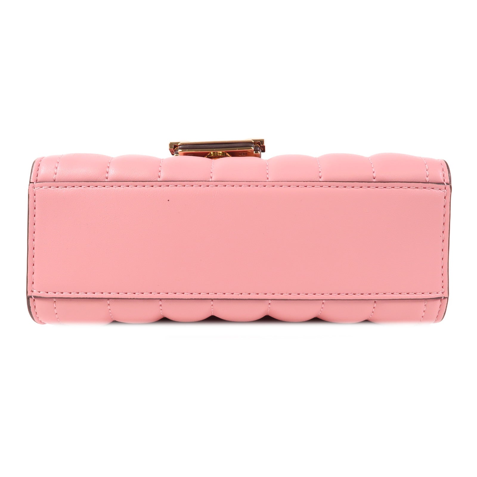 Michael Kors GHW Whitney Shoulder Bag 30F8TXIL1T622 1234 Calfskin Leather Pink