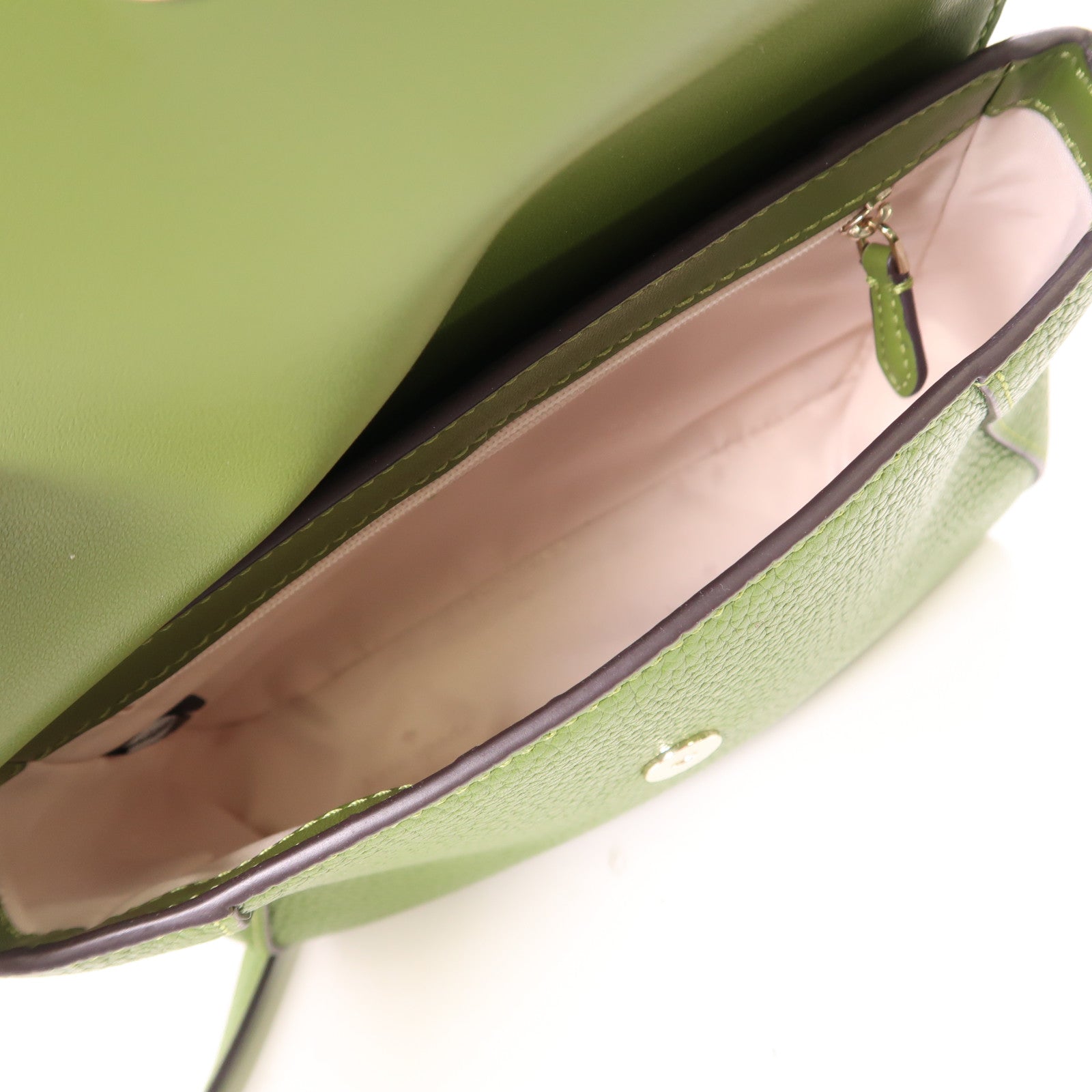 Kate Spade 牛皮皮革Shoulder Bag銀扣肩背袋