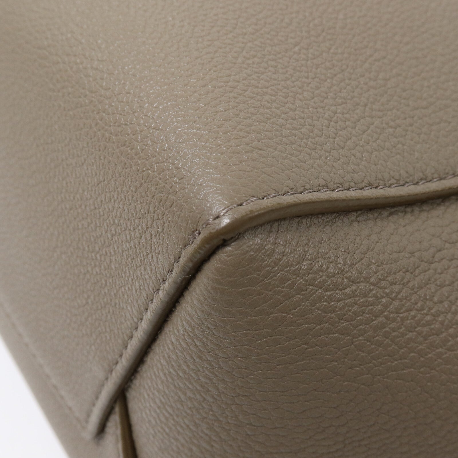 CELINE 牛皮皮革Sangle Bucket Small肩背袋