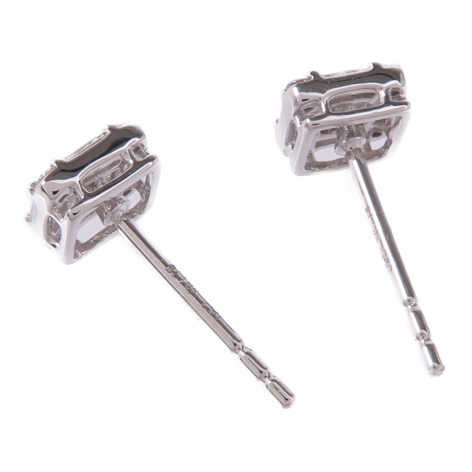 JEWELRY【激減優惠】 18K白金Diamond Earrings