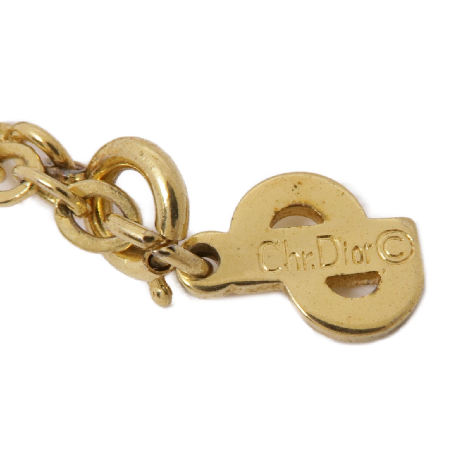 Dior 金屬Necklace項鍊