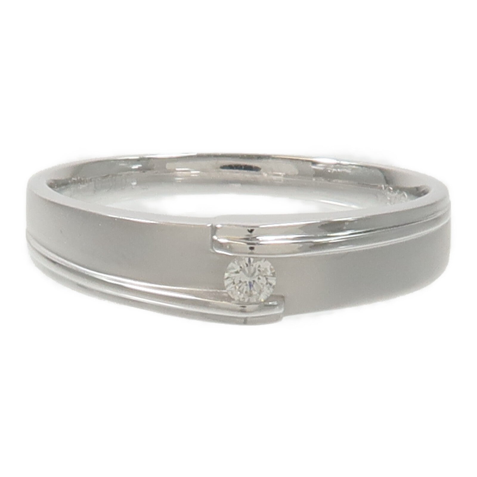 JEWELRY 18K白金Diamond Ring鑽石戒指