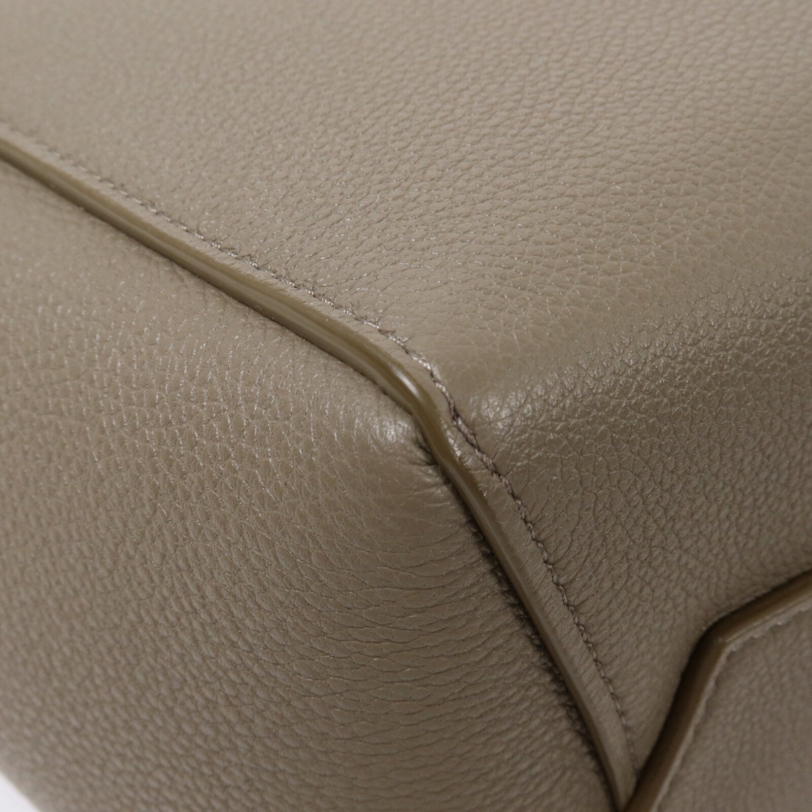 CELINE 牛皮皮革Sangle Bucket Small肩背袋
