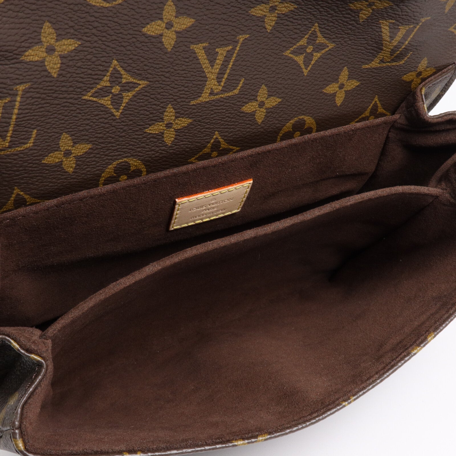 LOUIS VUITTON Monogram Pochette Metis MM手挽肩背兩用袋