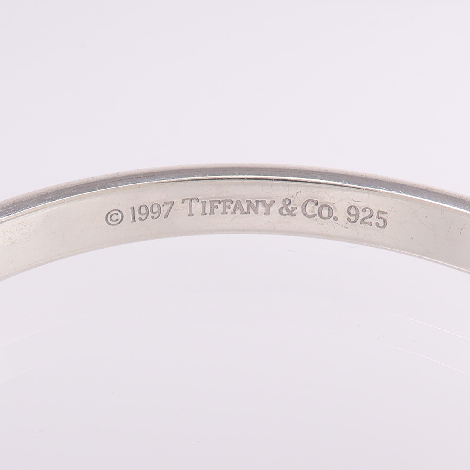 TIFFANY＆CO 925純銀Bracelet/Bangle手鐲