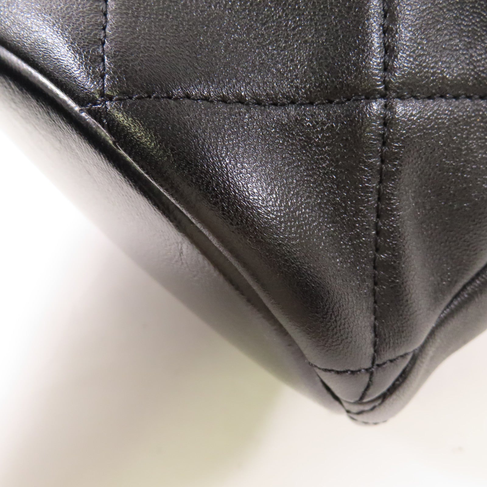 CHANEL 【激減優惠】牛皮皮革Backpack金扣背包