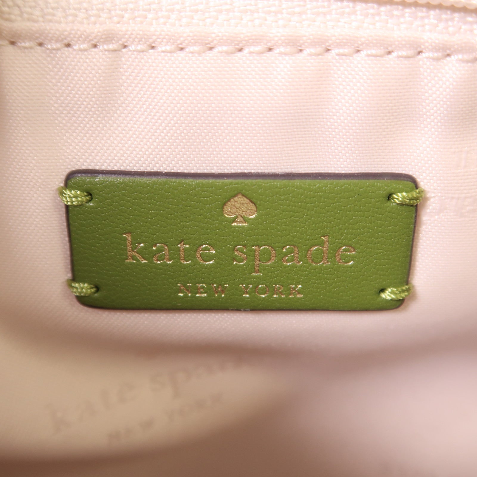 Kate Spade 牛皮皮革Shoulder Bag銀扣肩背袋