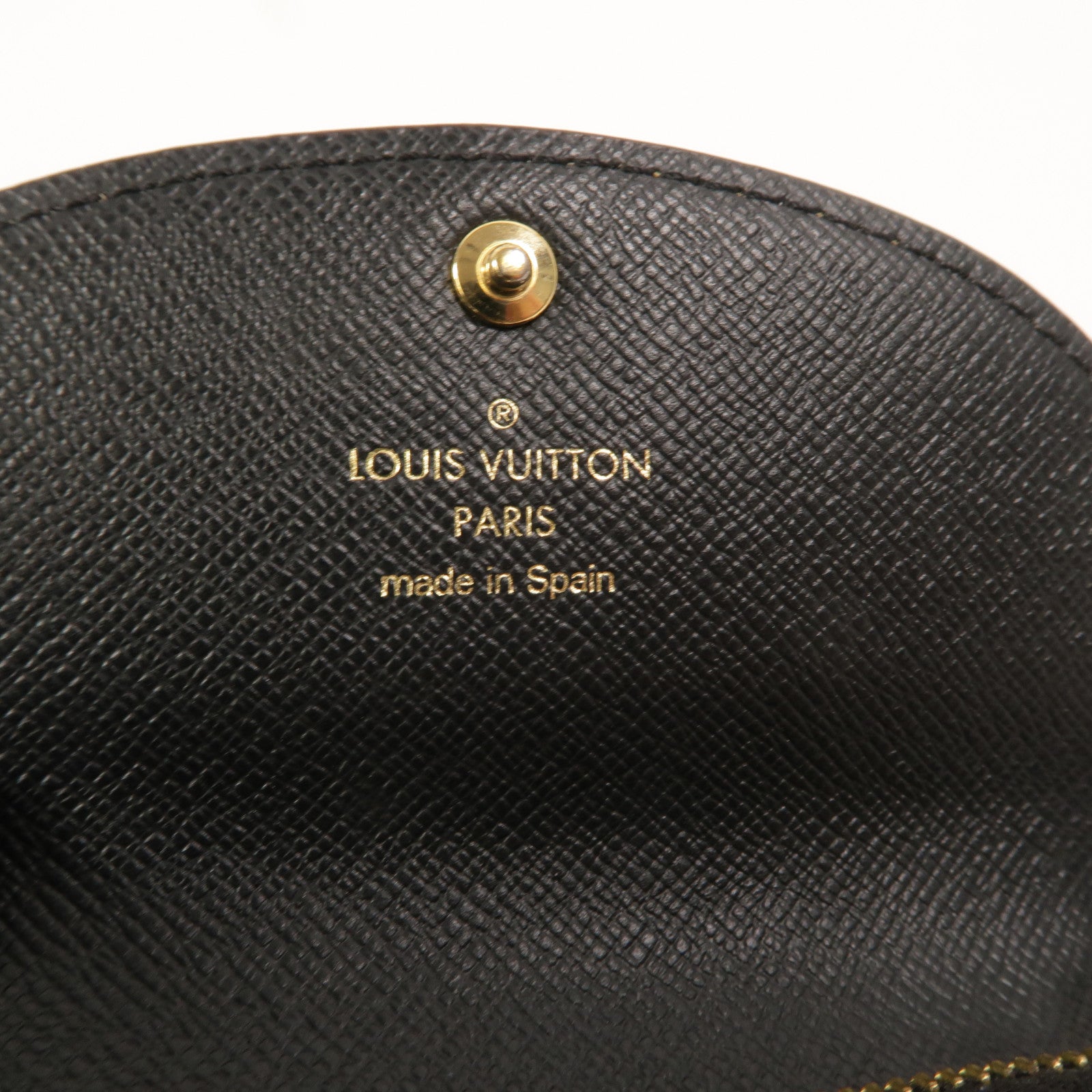 LOUIS VUITTON Monogram Reverse Rosalie Coin Purse零錢包