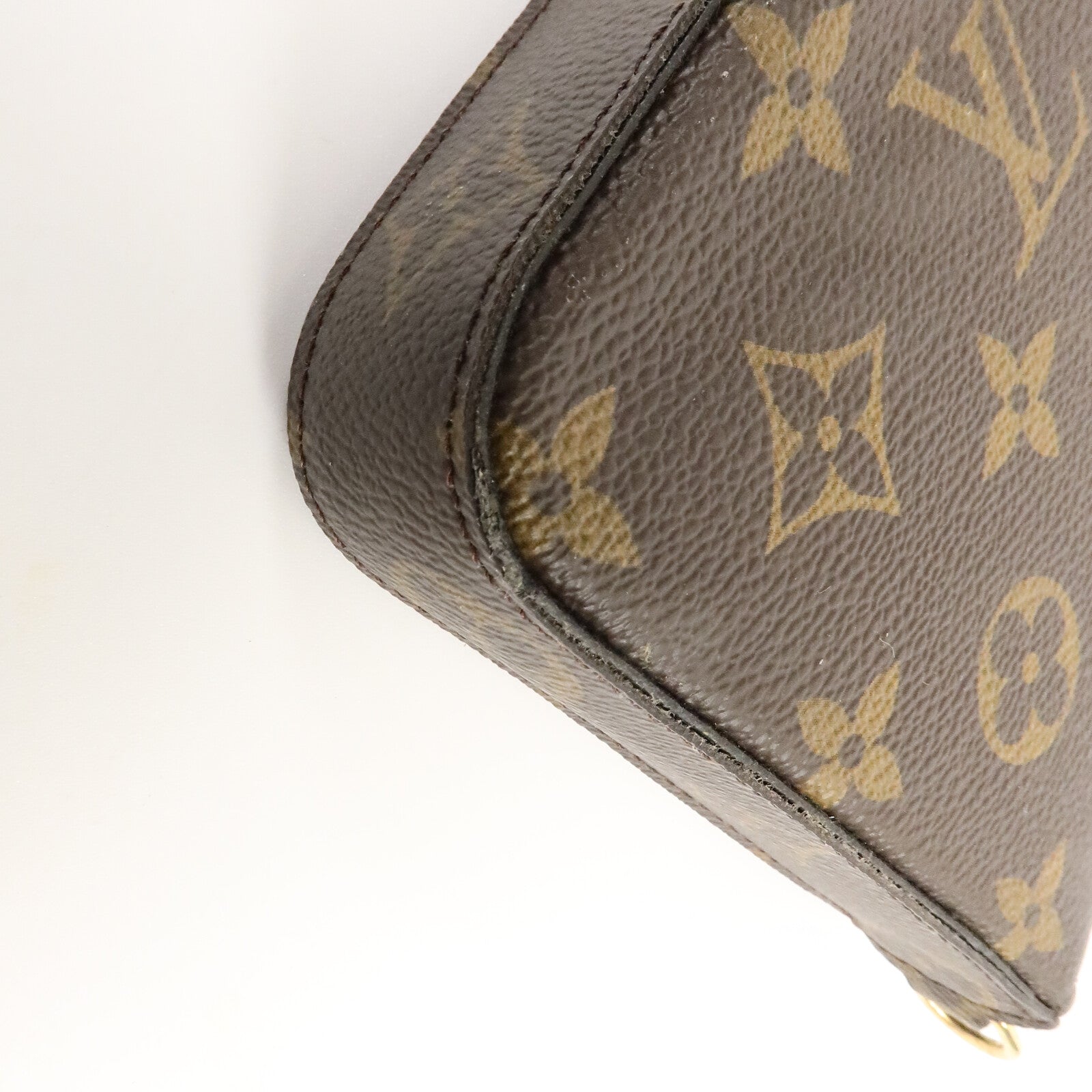 LOUIS VUITTON Monogram Pochette Felicie鏈帶肩背袋