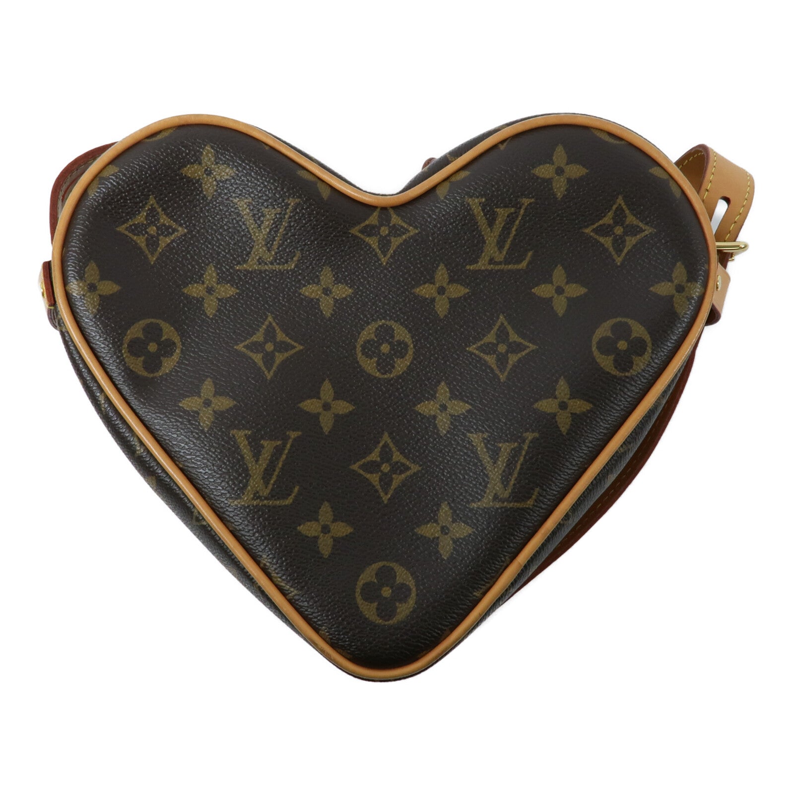 LOUIS VUITTON Monogram Game On Coeur肩背袋