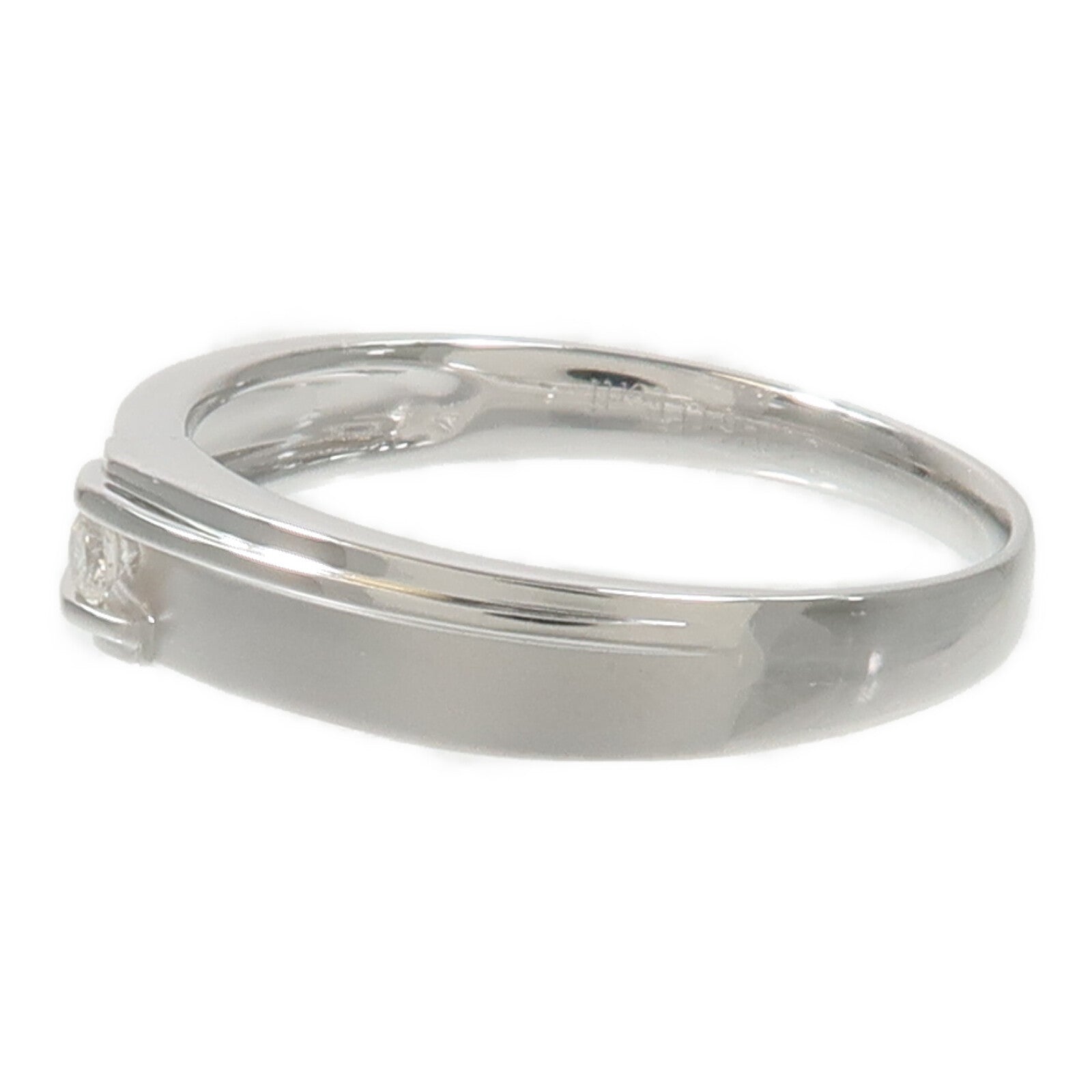 JEWELRY 18K白金Diamond Ring鑽石戒指