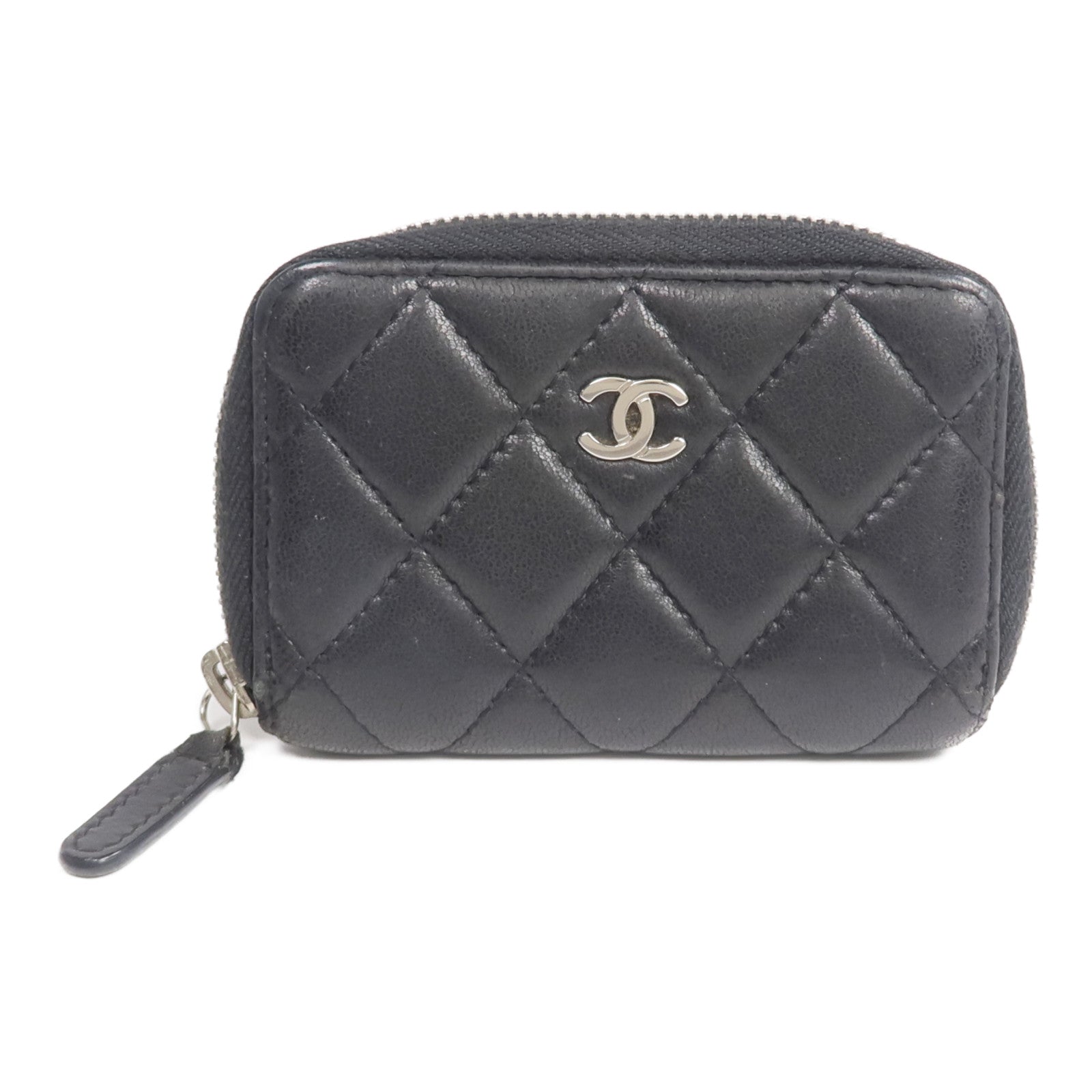 CHANEL 羊皮皮革Coin Purse零錢包