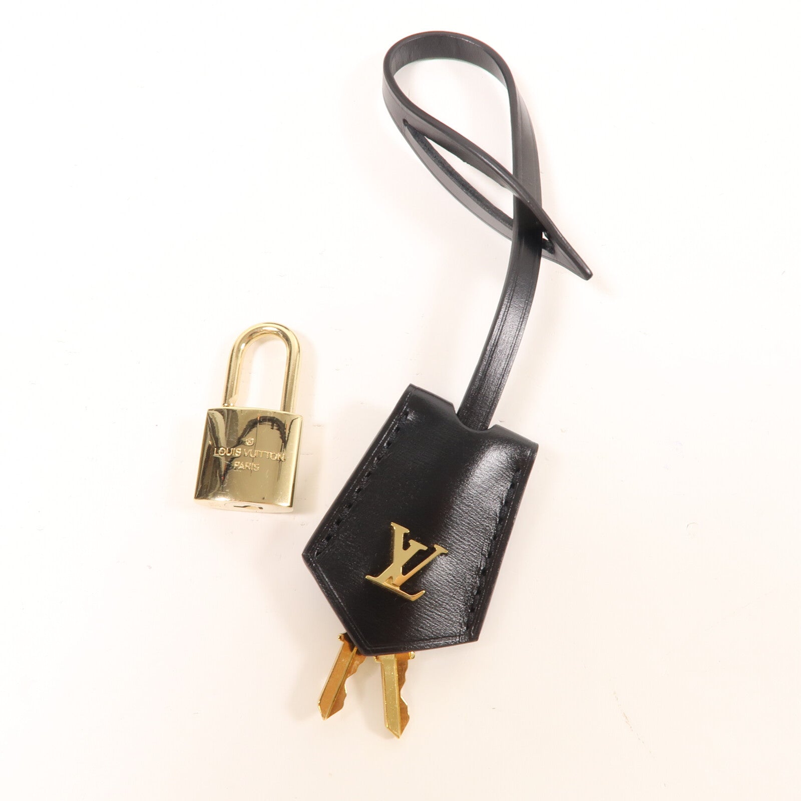 LOUIS VUITTON Monogram Reverse Vanity PM金扣手挽肩背兩用袋棕色