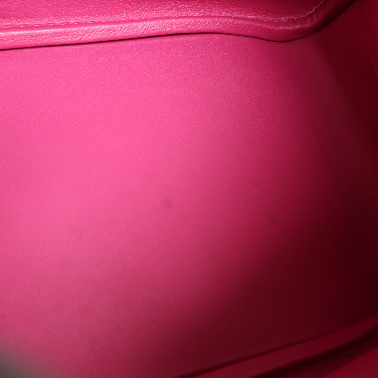 HERMES Evercolor皮革Lindy 30手挽肩背兩用袋Rose Pourpre