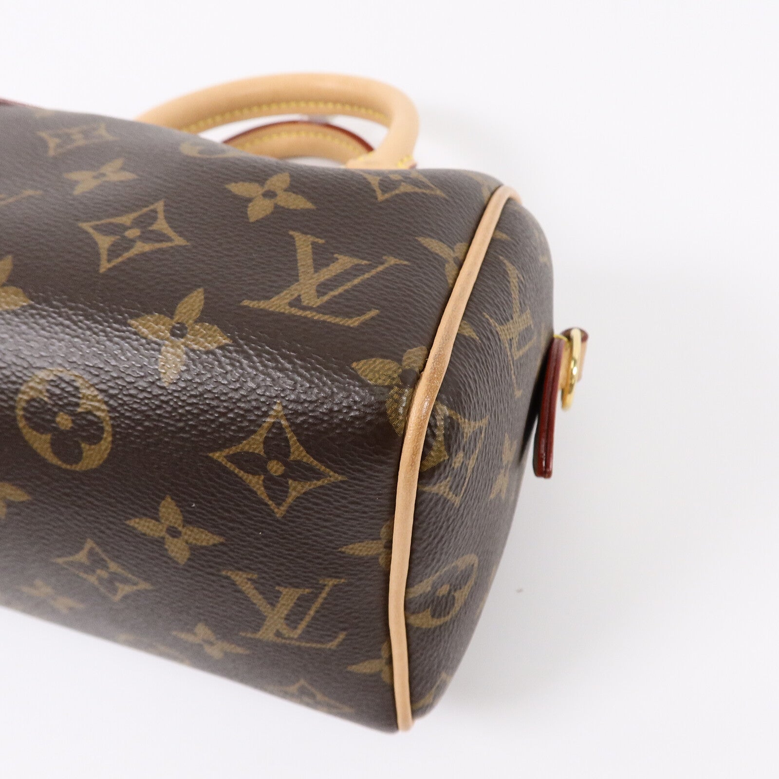 LOUIS VUITTON Monogram Speedy Bandouliere 20手挽肩背兩用袋