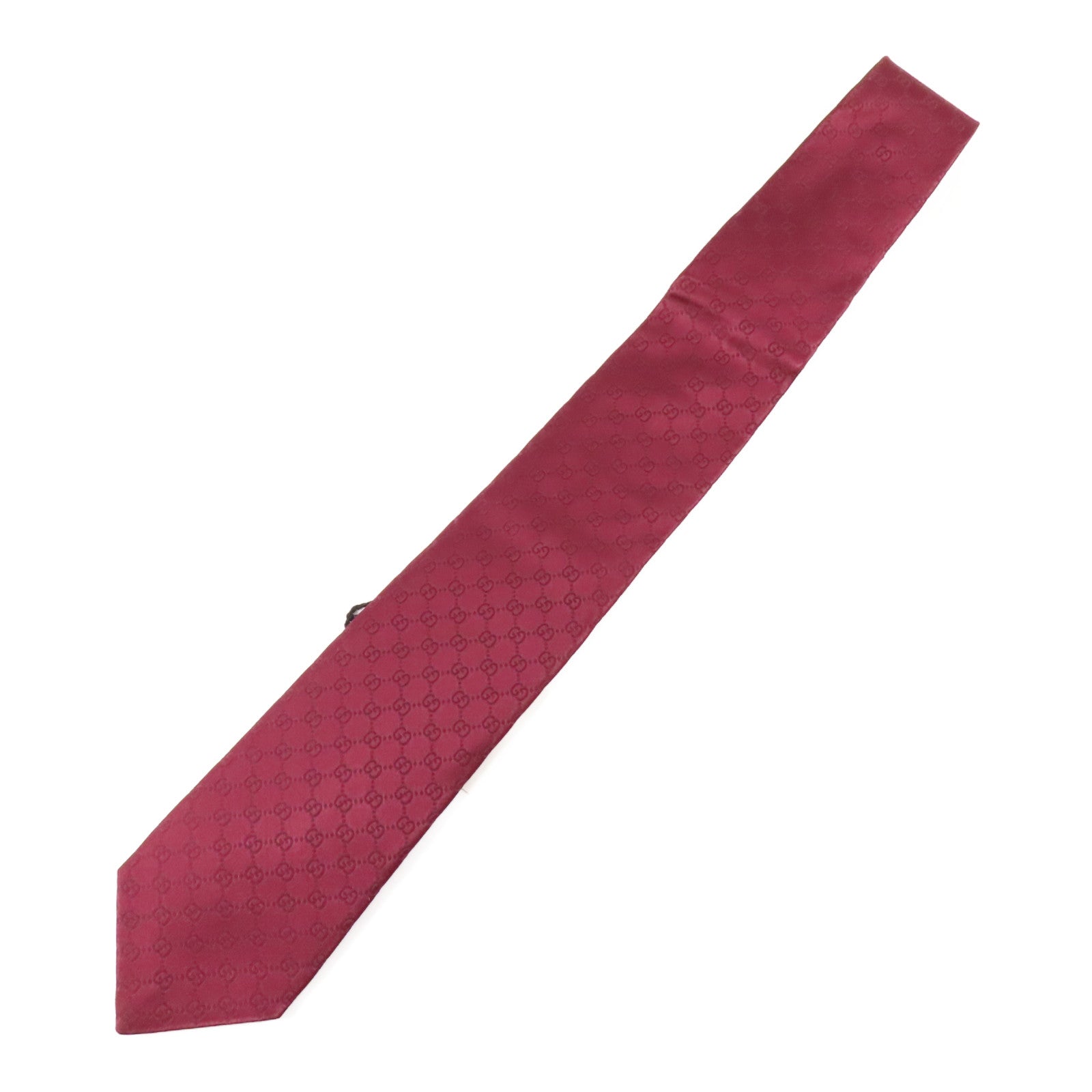 GUCCI 絲質Necktie領帶