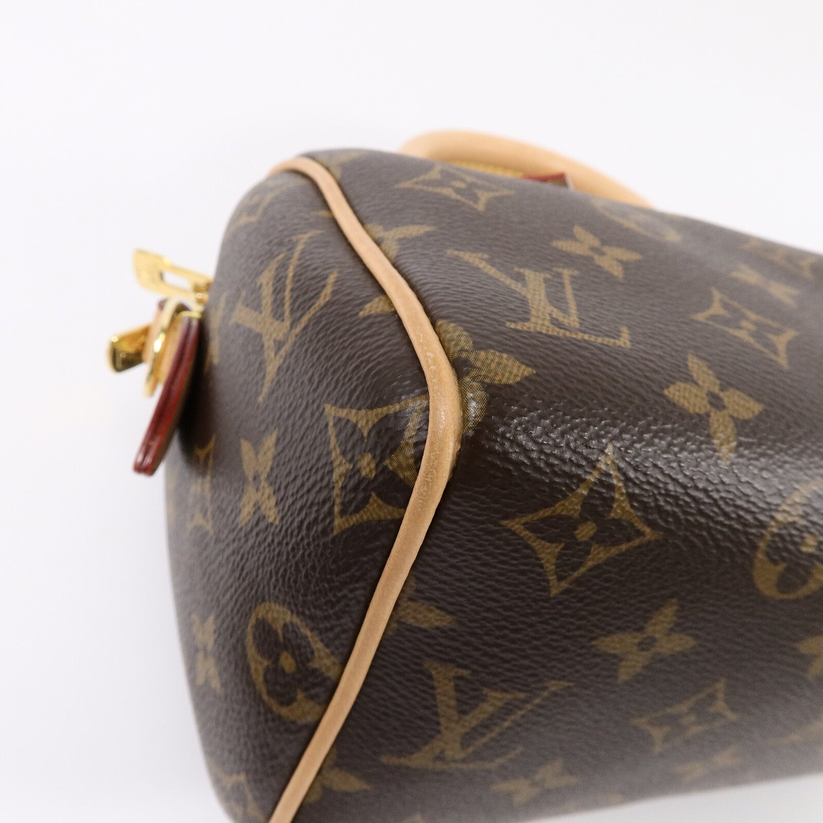 LOUIS VUITTON Monogram Speedy Bandouliere 20手挽肩背兩用袋