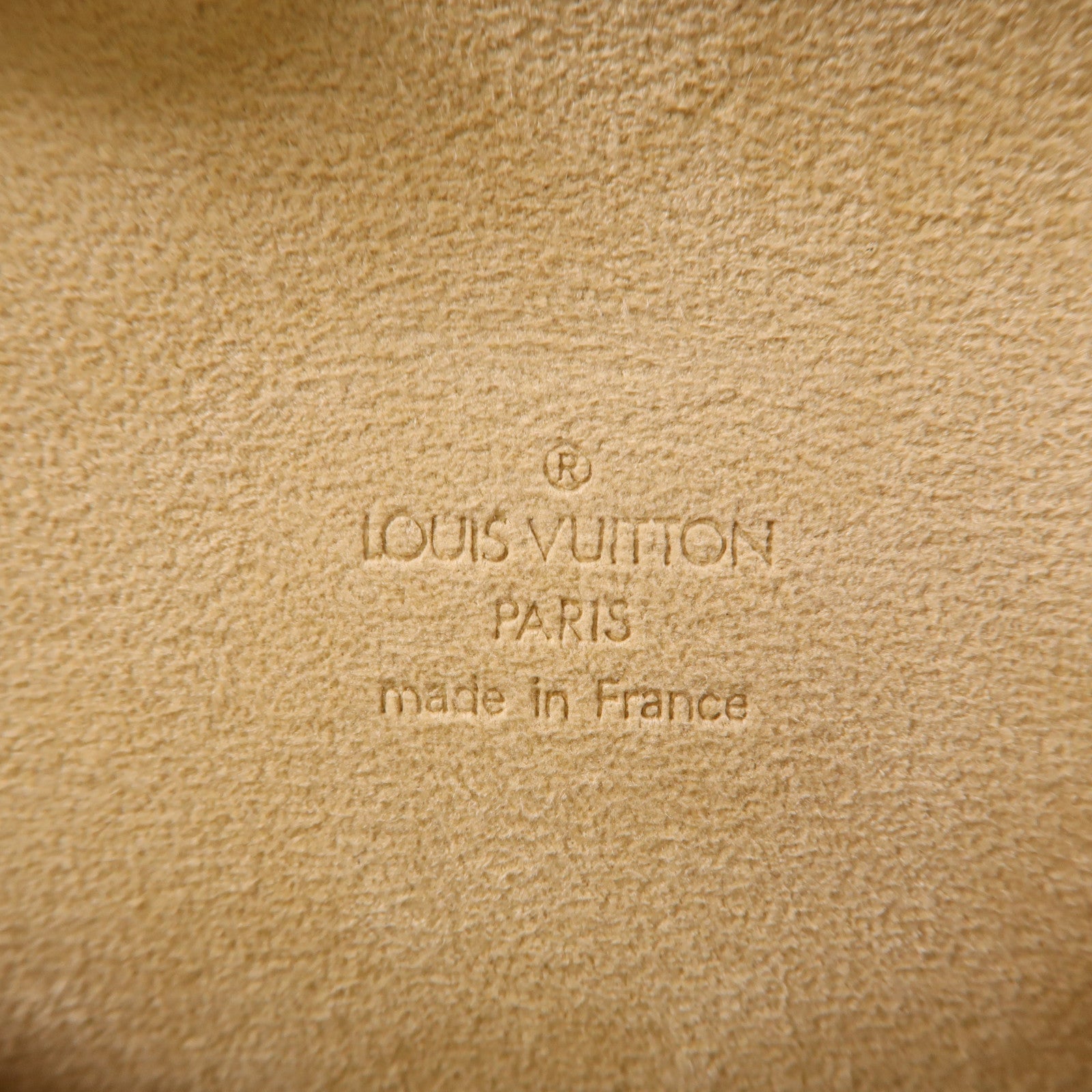 LOUIS VUITTON Monogram Pochette Florentine XS金扣腰包棕色