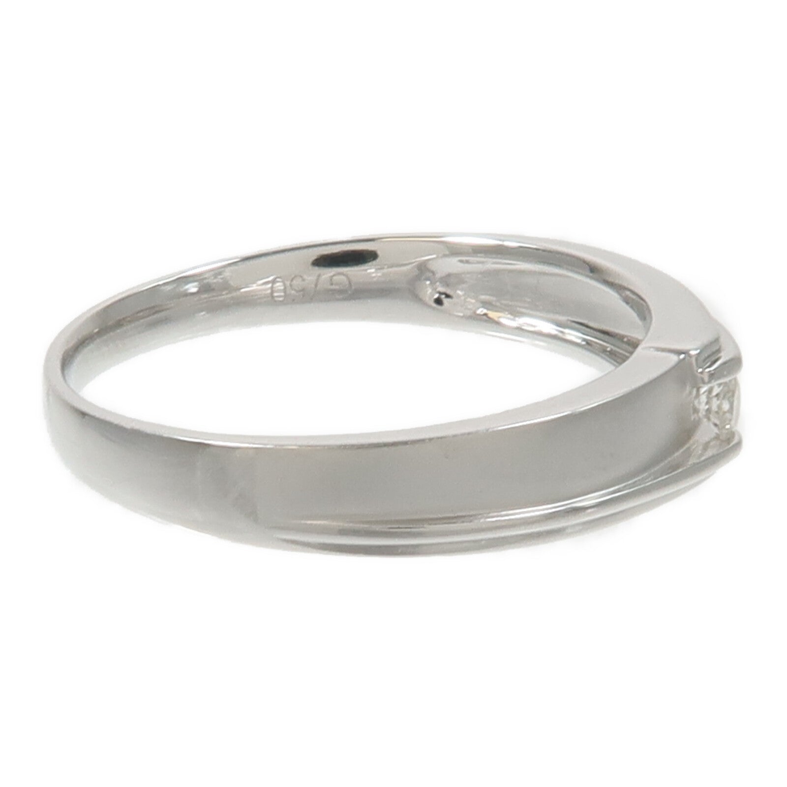 JEWELRY 18K白金Diamond Ring鑽石戒指