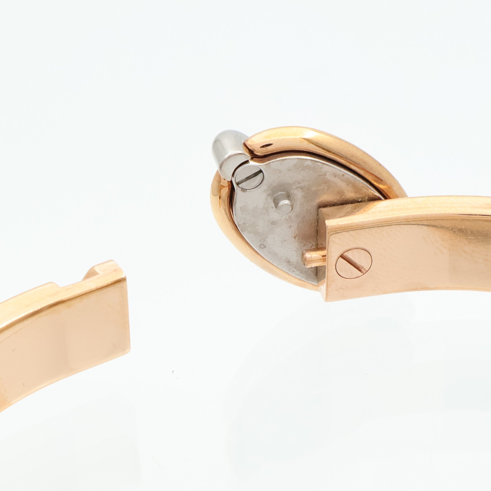 HERMES 金屬/琺瑯Mini Clic Chaine D'Ancre手鐲
