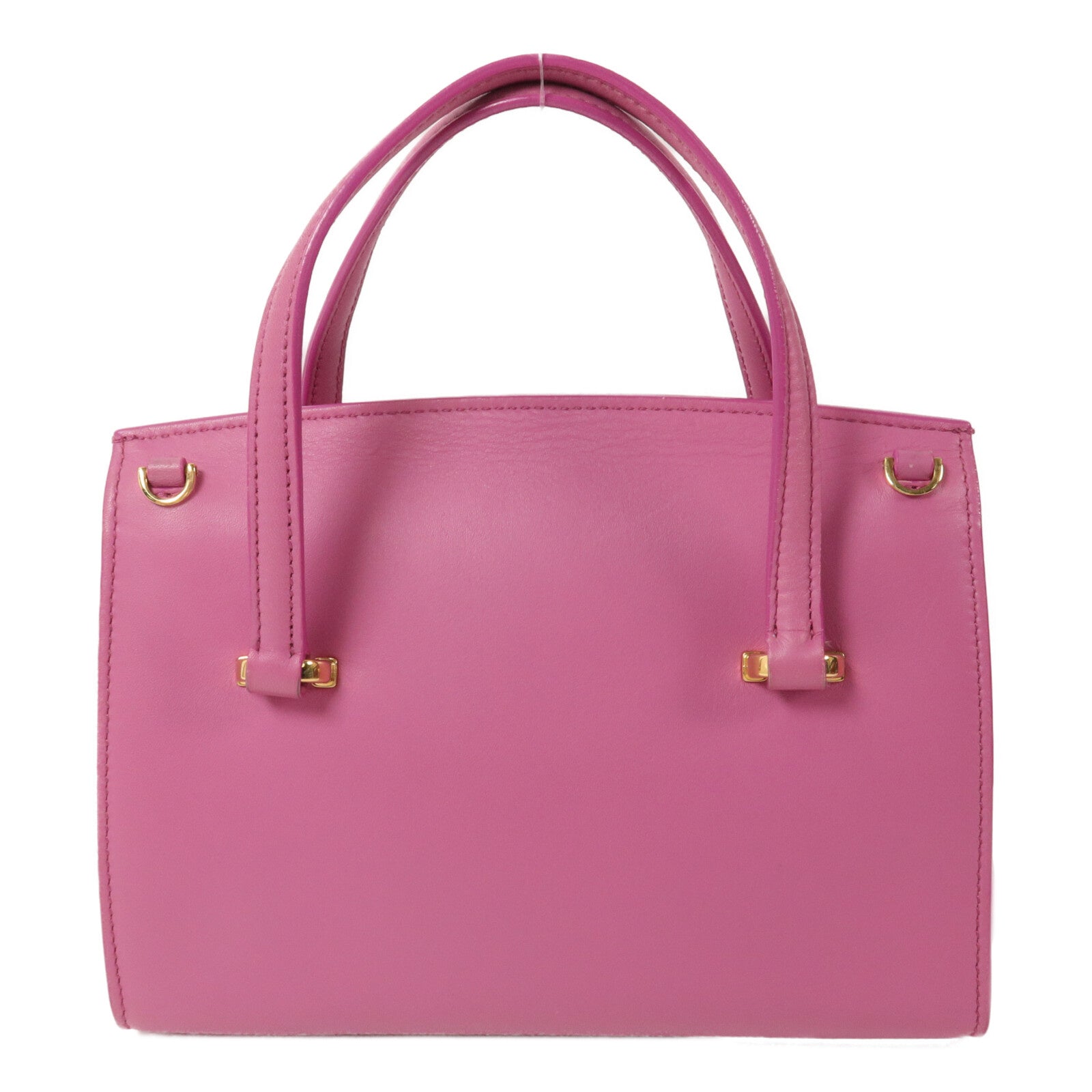 Salvatore Ferragamo 牛皮皮革Shoulder Bag手挽肩背兩用袋