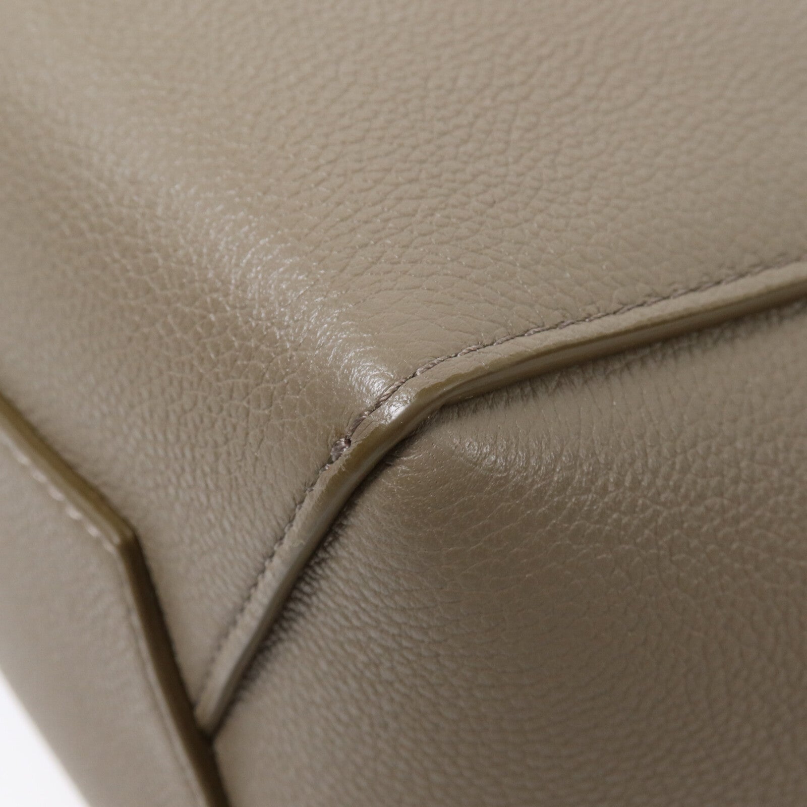 CELINE 牛皮皮革Sangle Bucket Small肩背袋