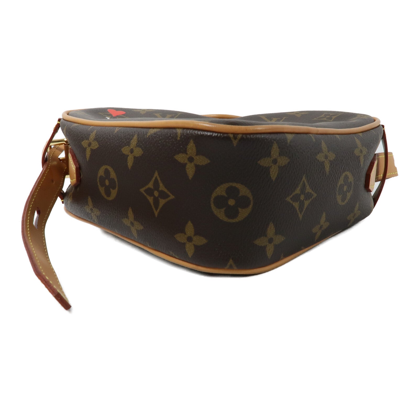 LOUIS VUITTON Monogram Game On Coeur肩背袋