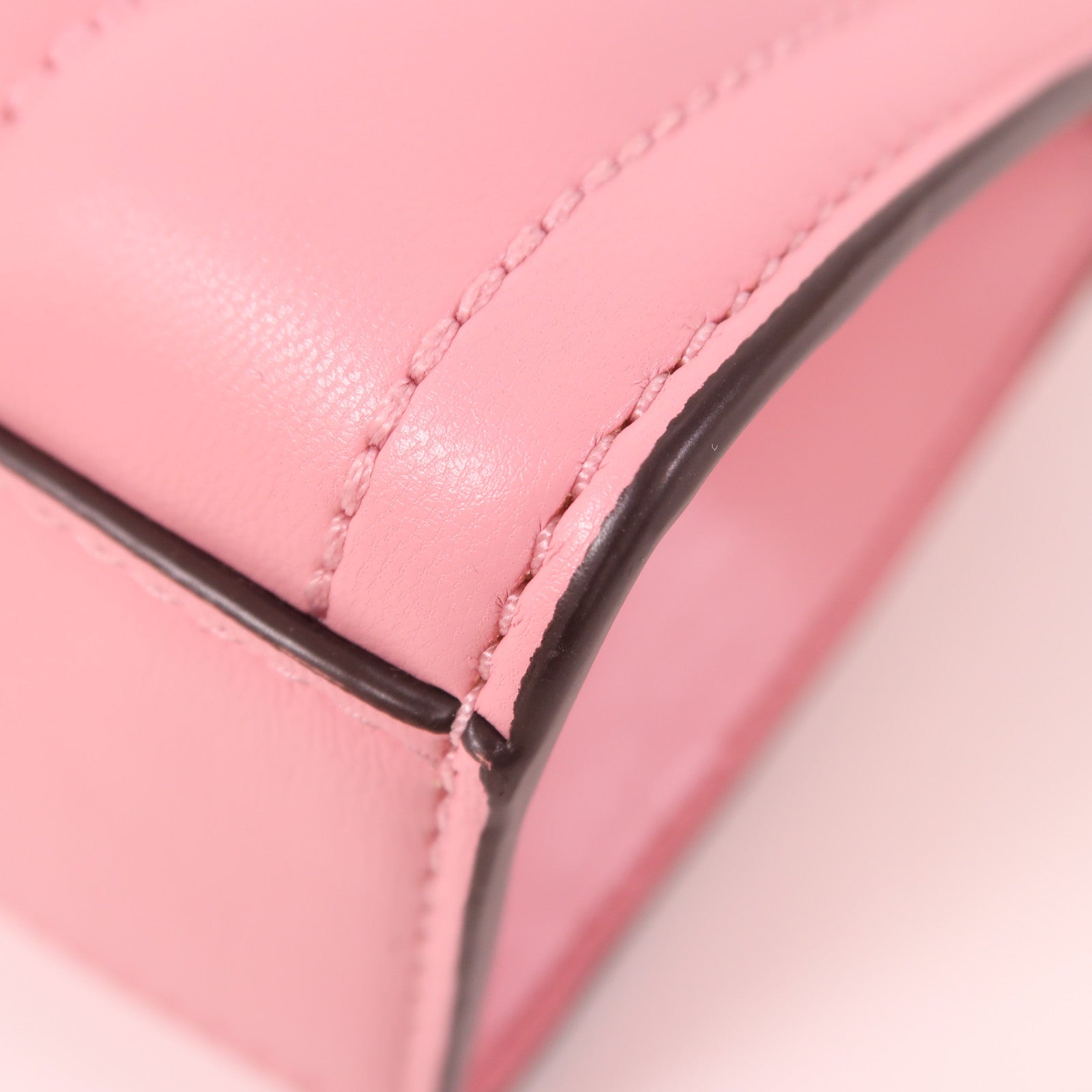 Michael Kors GHW Whitney Shoulder Bag 30F8TXIL1T622 1234 Calfskin Leather Pink