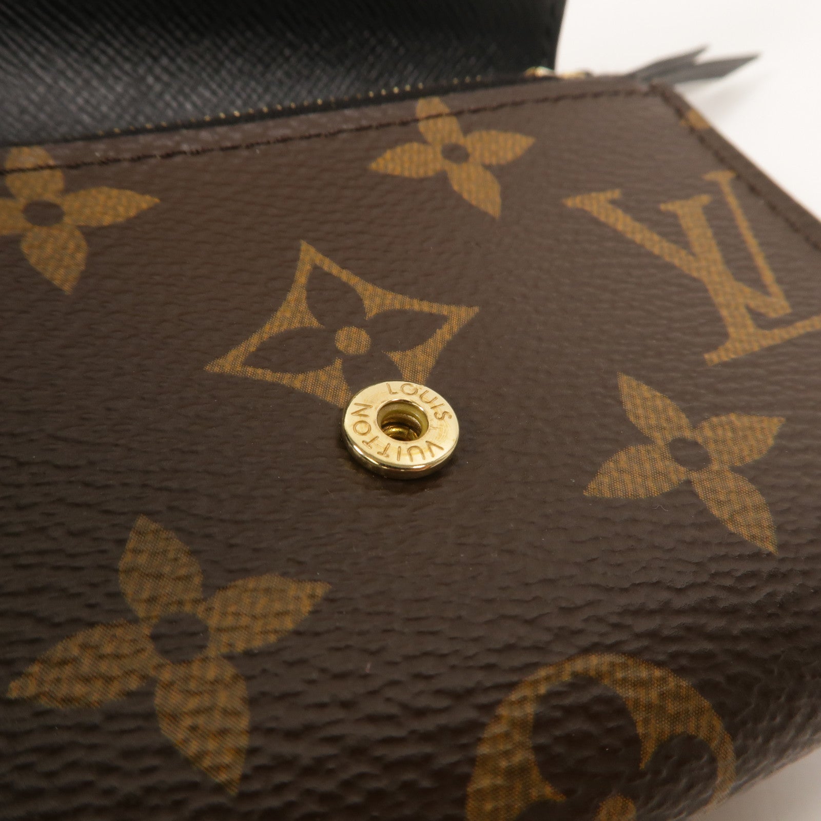 LOUIS VUITTON Monogram Reverse Rosalie Coin Purse零錢包