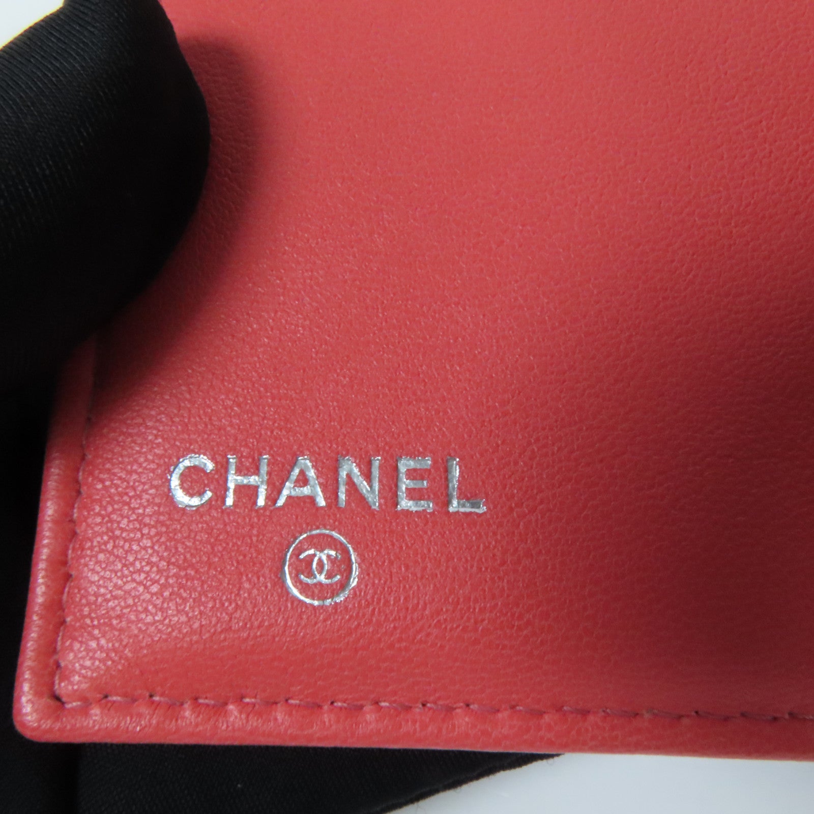 CHANEL 羊皮皮革Wallet錢包