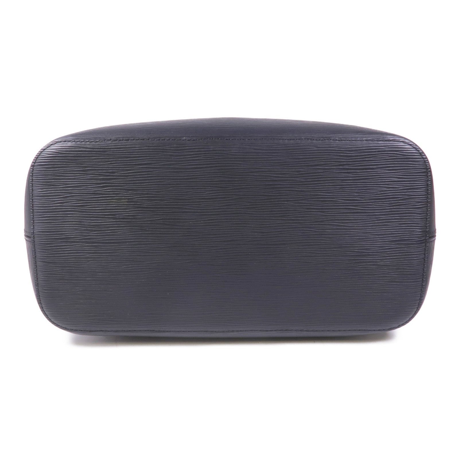 LOUIS VUITTON Epi Neverfull MM銀扣手挽袋