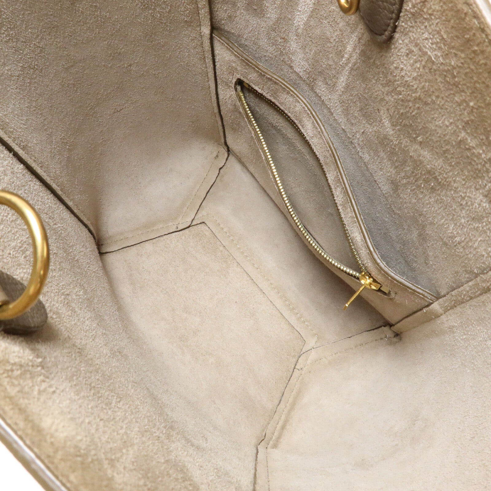 CELINE 牛皮皮革Sangle Bucket Small肩背袋