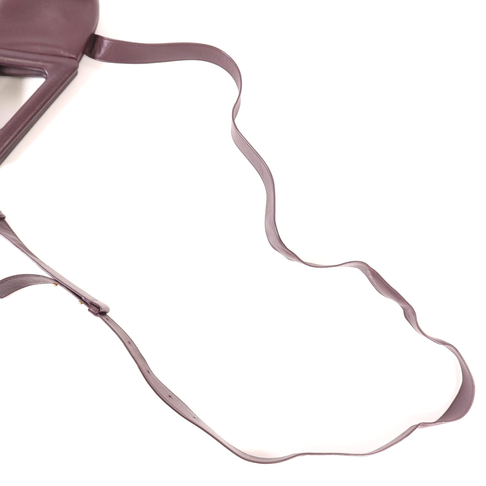 BOTTEGA VENETA 【激減優惠】牛皮皮革Point Triangle Shoulder Bag手挽肩背兩用袋