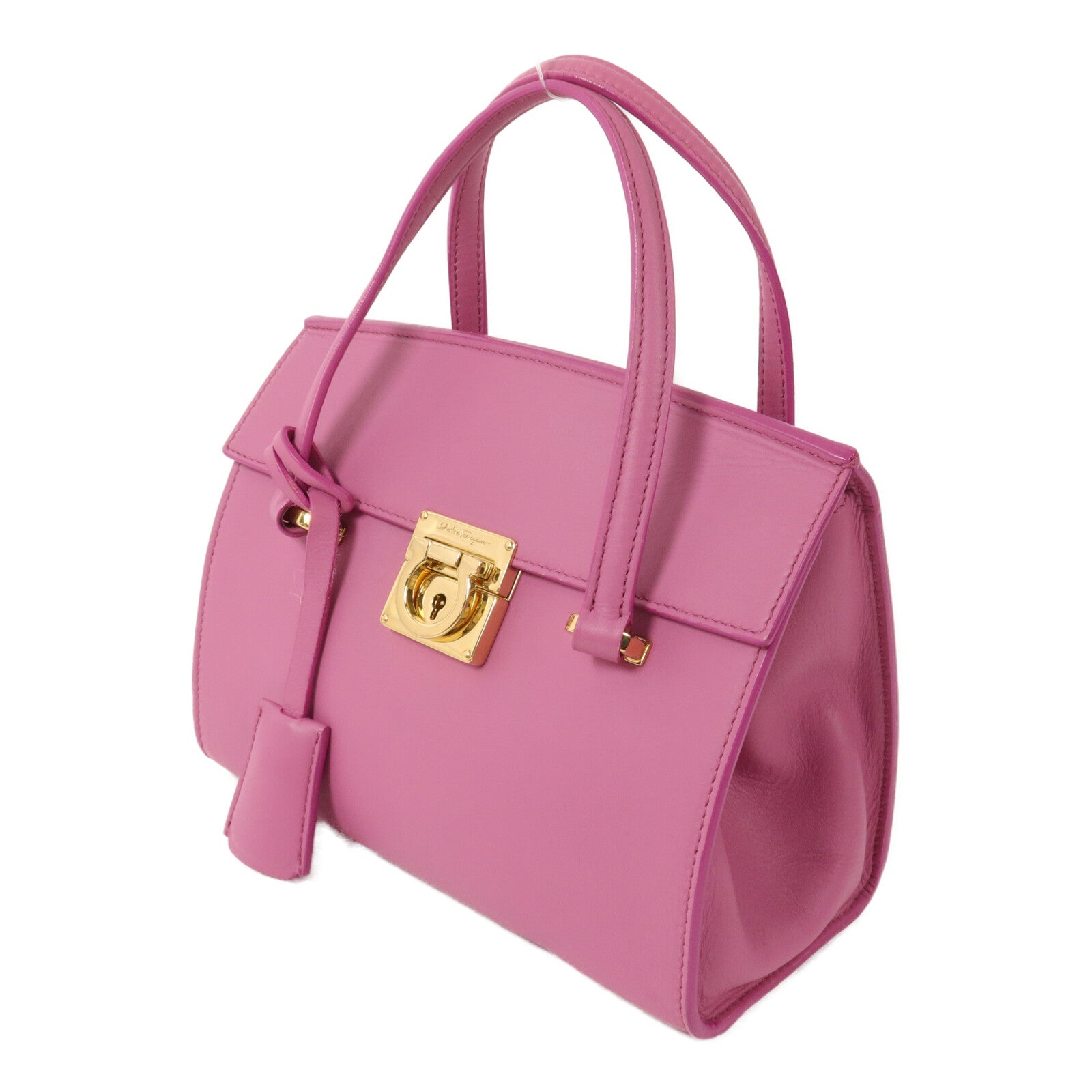 Salvatore Ferragamo 牛皮皮革Shoulder Bag手挽肩背兩用袋
