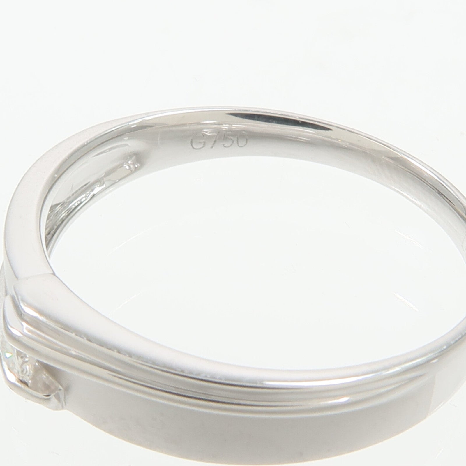 JEWELRY 18K白金Diamond Ring鑽石戒指