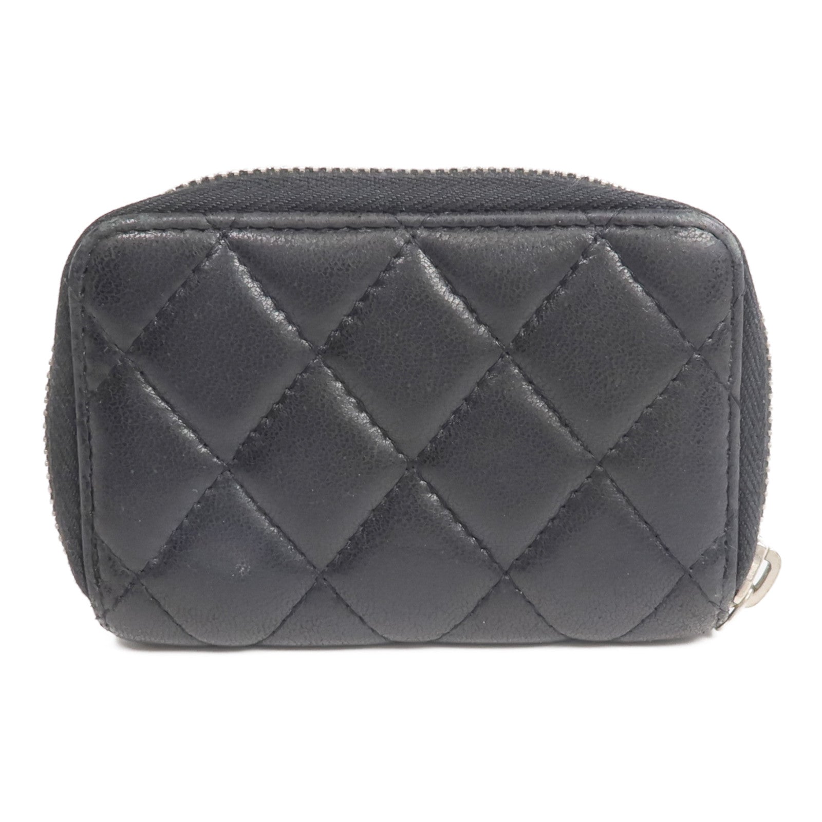 CHANEL 羊皮皮革Coin Purse零錢包