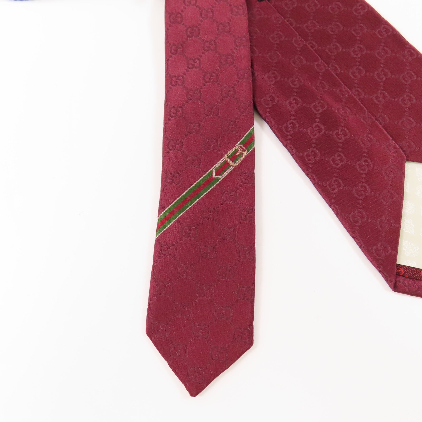 GUCCI 絲質Necktie領帶