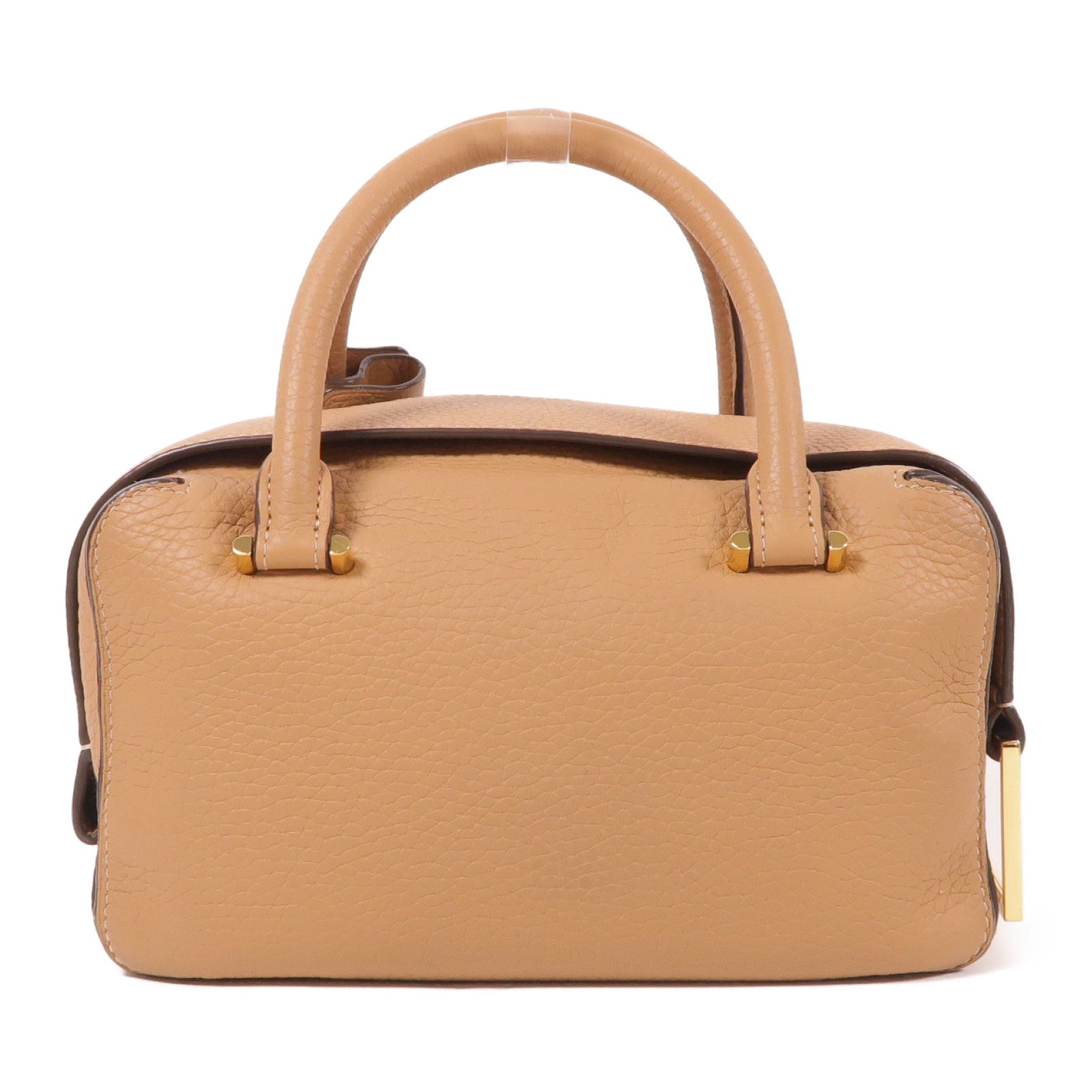 SELECTION 牛皮皮革Delvaux Cool Box Mini金扣手挽肩背兩用袋