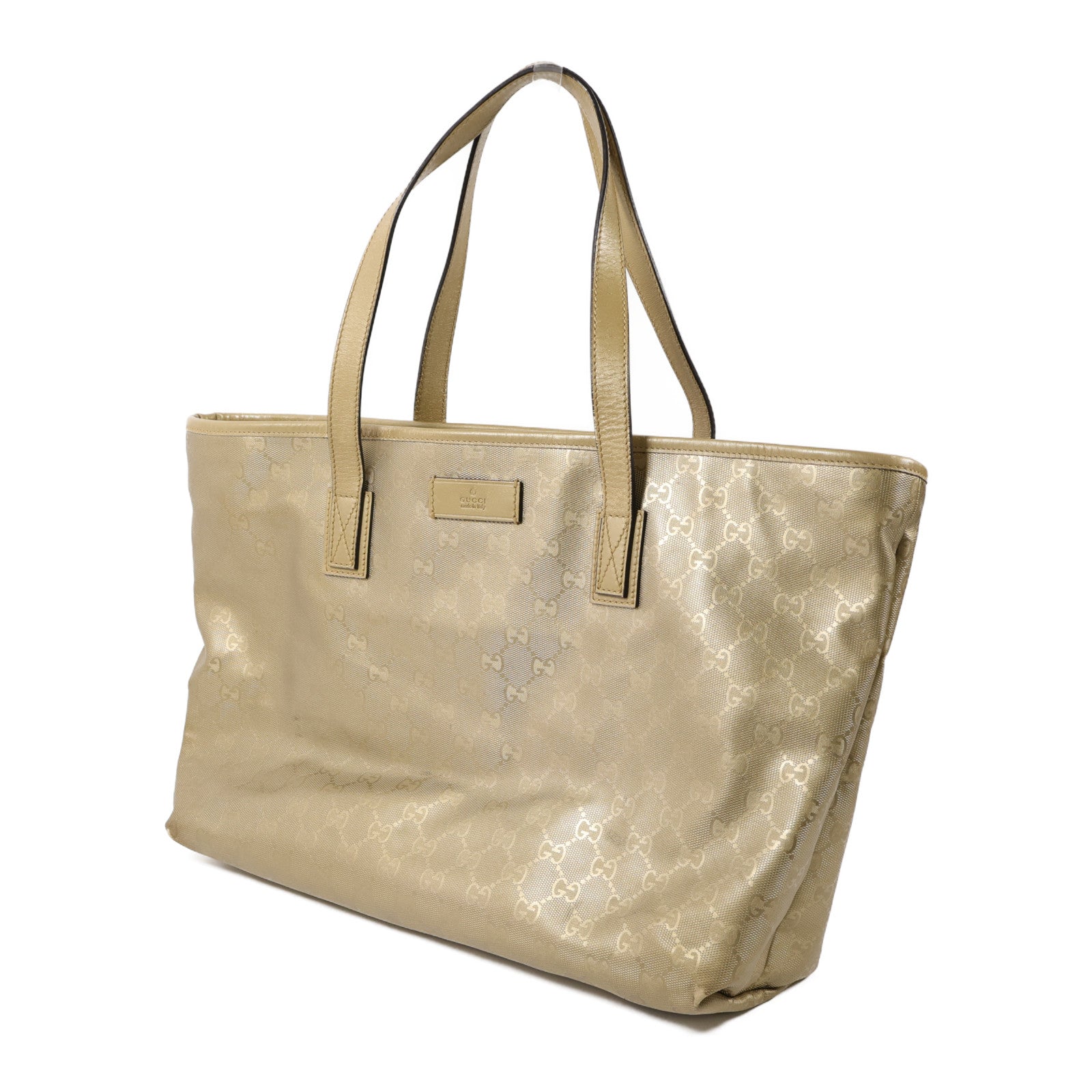 GUCCI 塗層帆布Tote Bag手挽袋