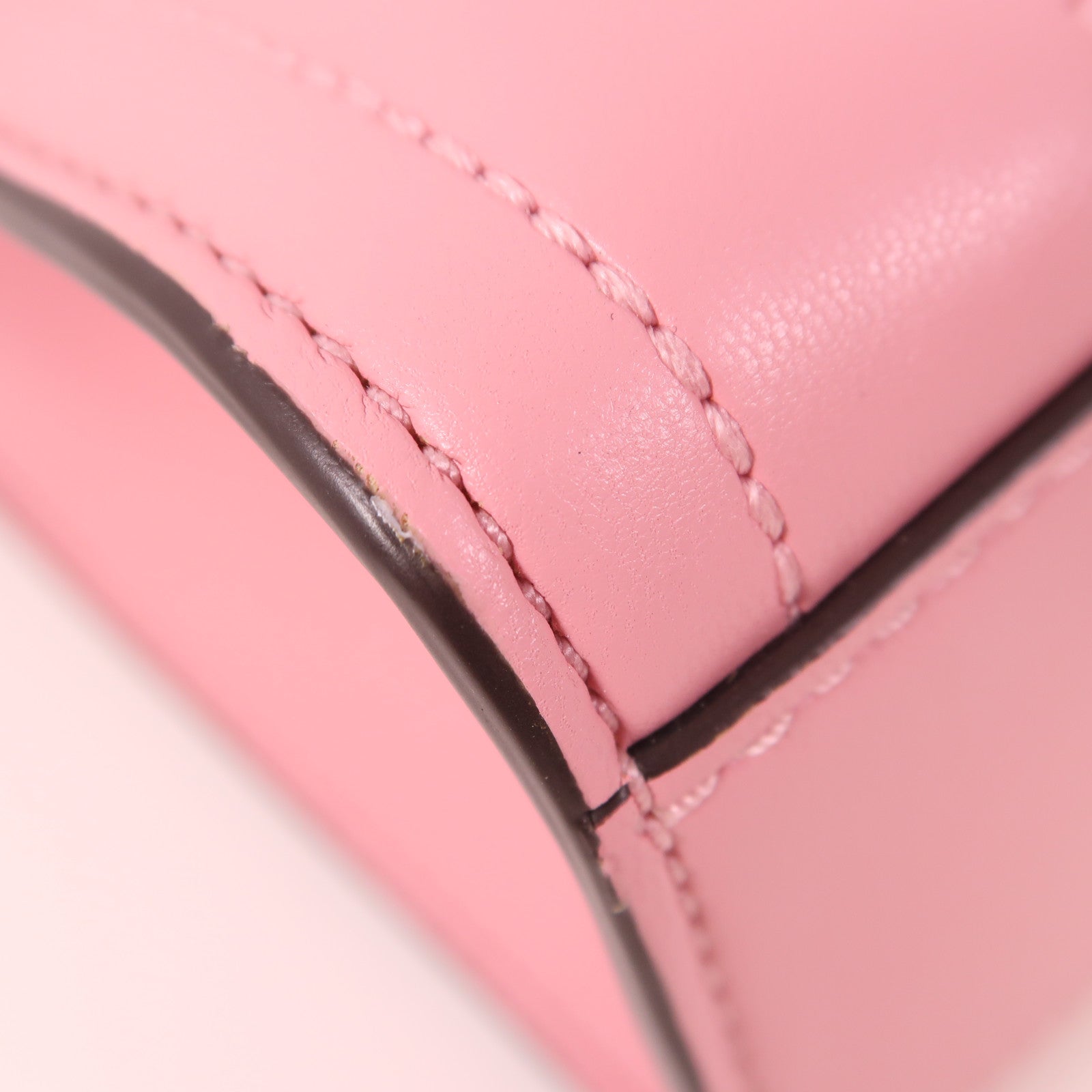 Michael Kors GHW Whitney Shoulder Bag 30F8TXIL1T622 1234 Calfskin Leather Pink