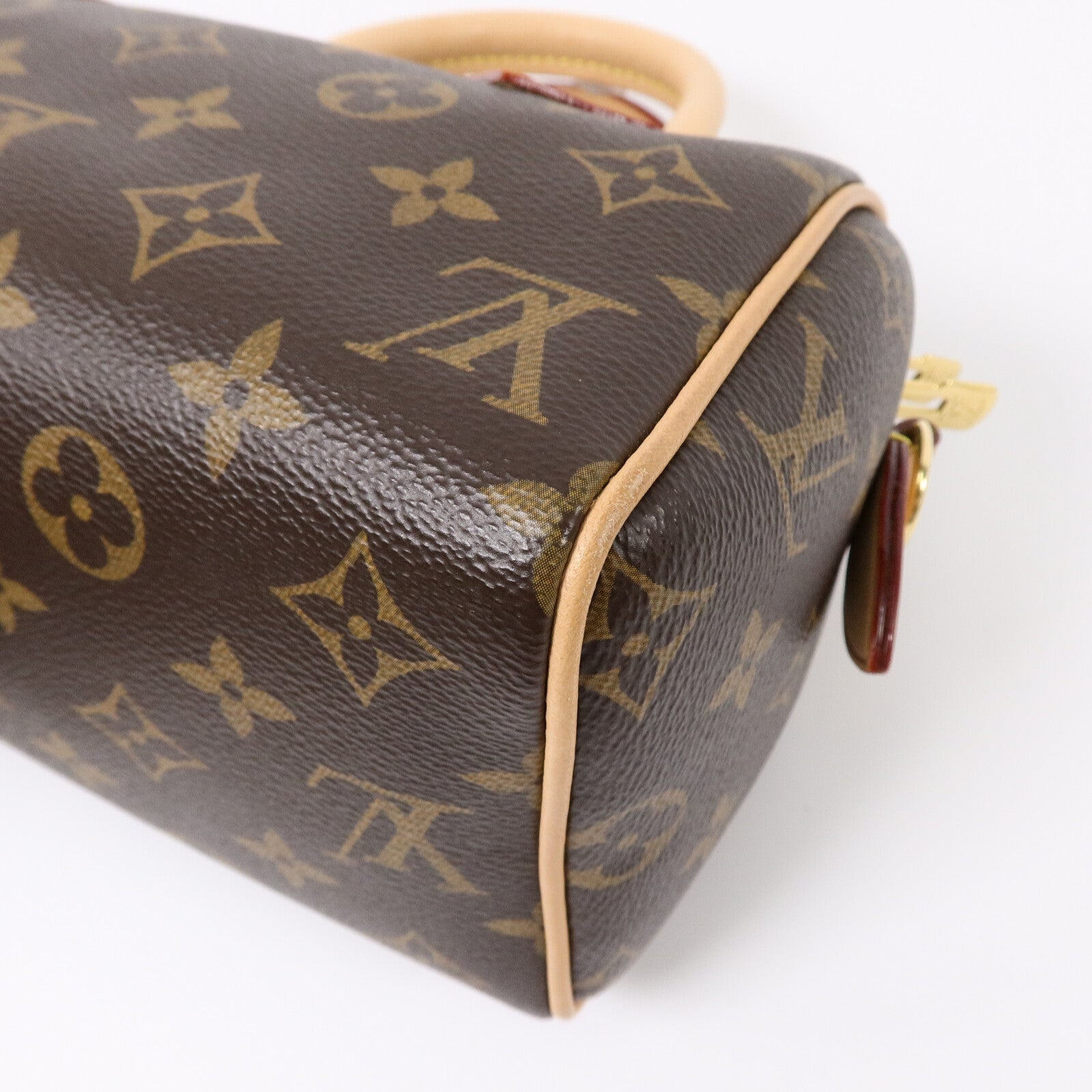 LOUIS VUITTON Monogram Speedy Bandouliere 20手挽肩背兩用袋