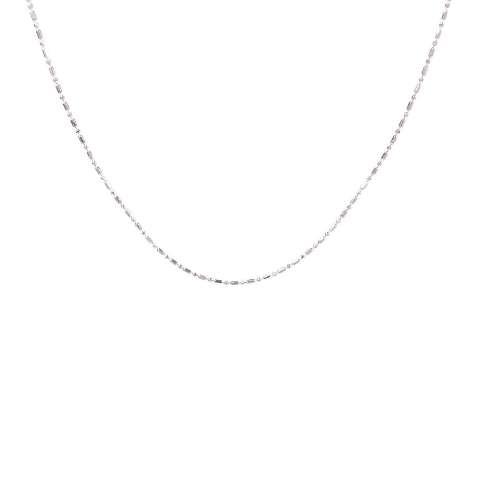 JEWELRY 18K白金Necklace項鍊