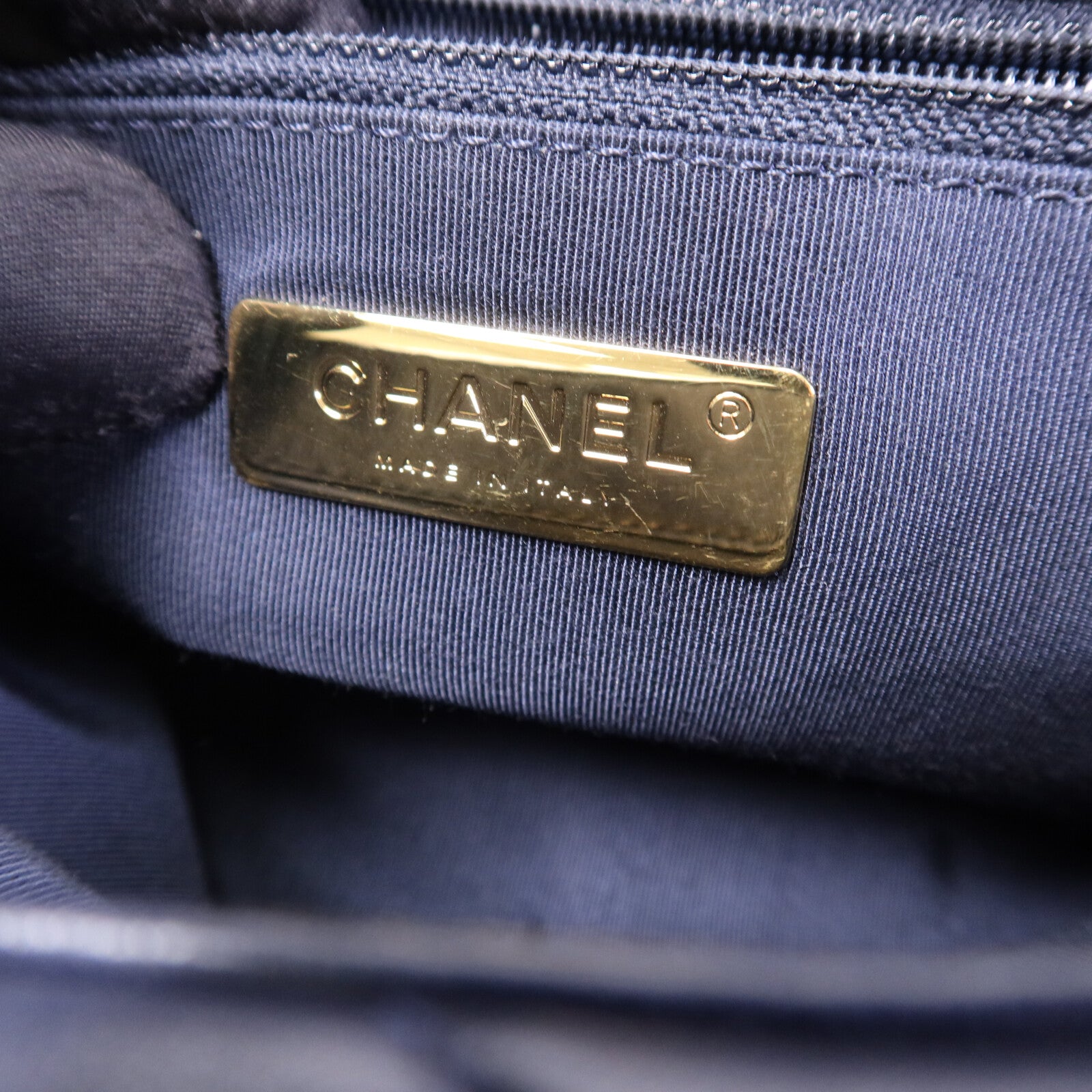 CHANEL 羊皮皮革19Bag Small手挽肩背兩用袋