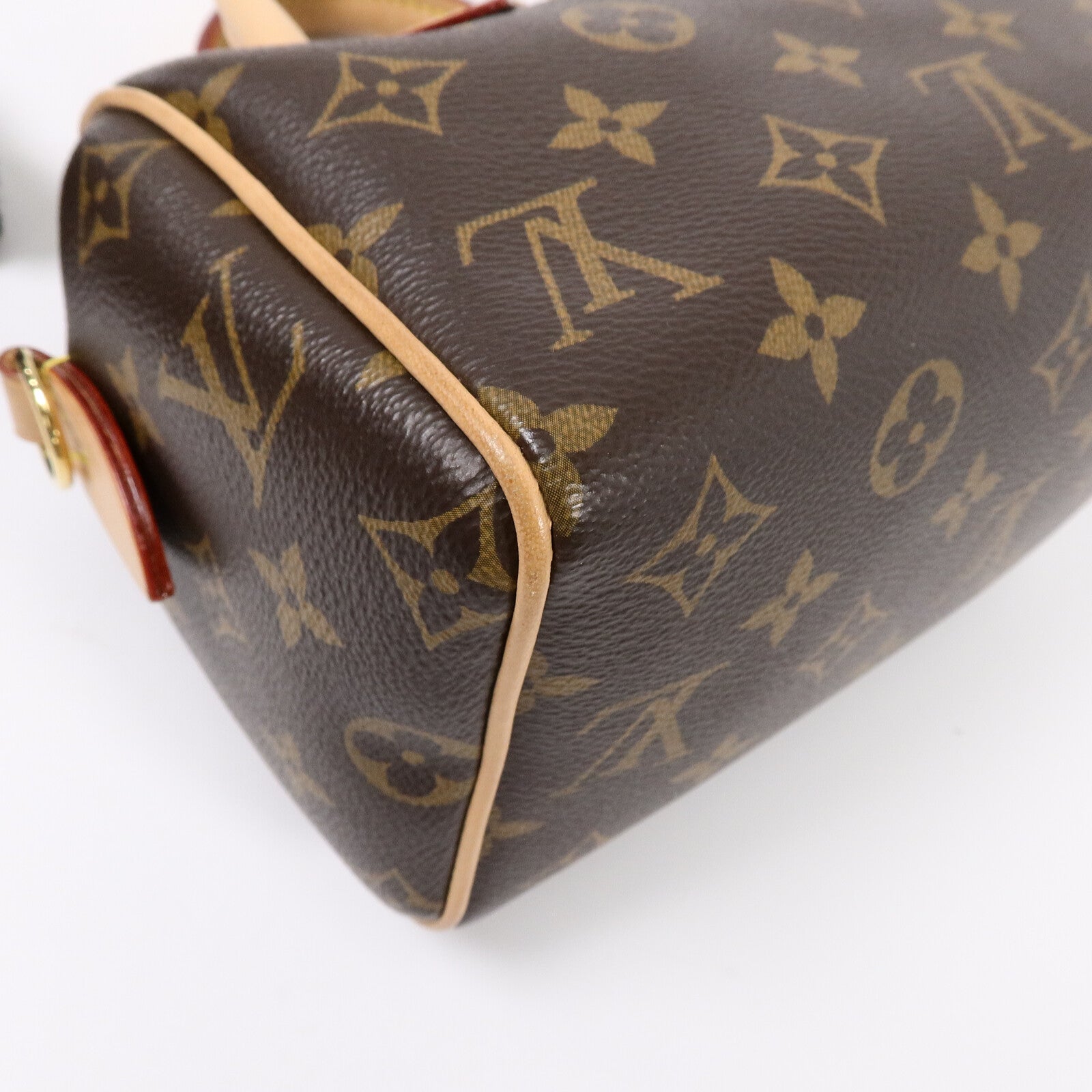 LOUIS VUITTON Monogram Speedy Bandouliere 20手挽肩背兩用袋