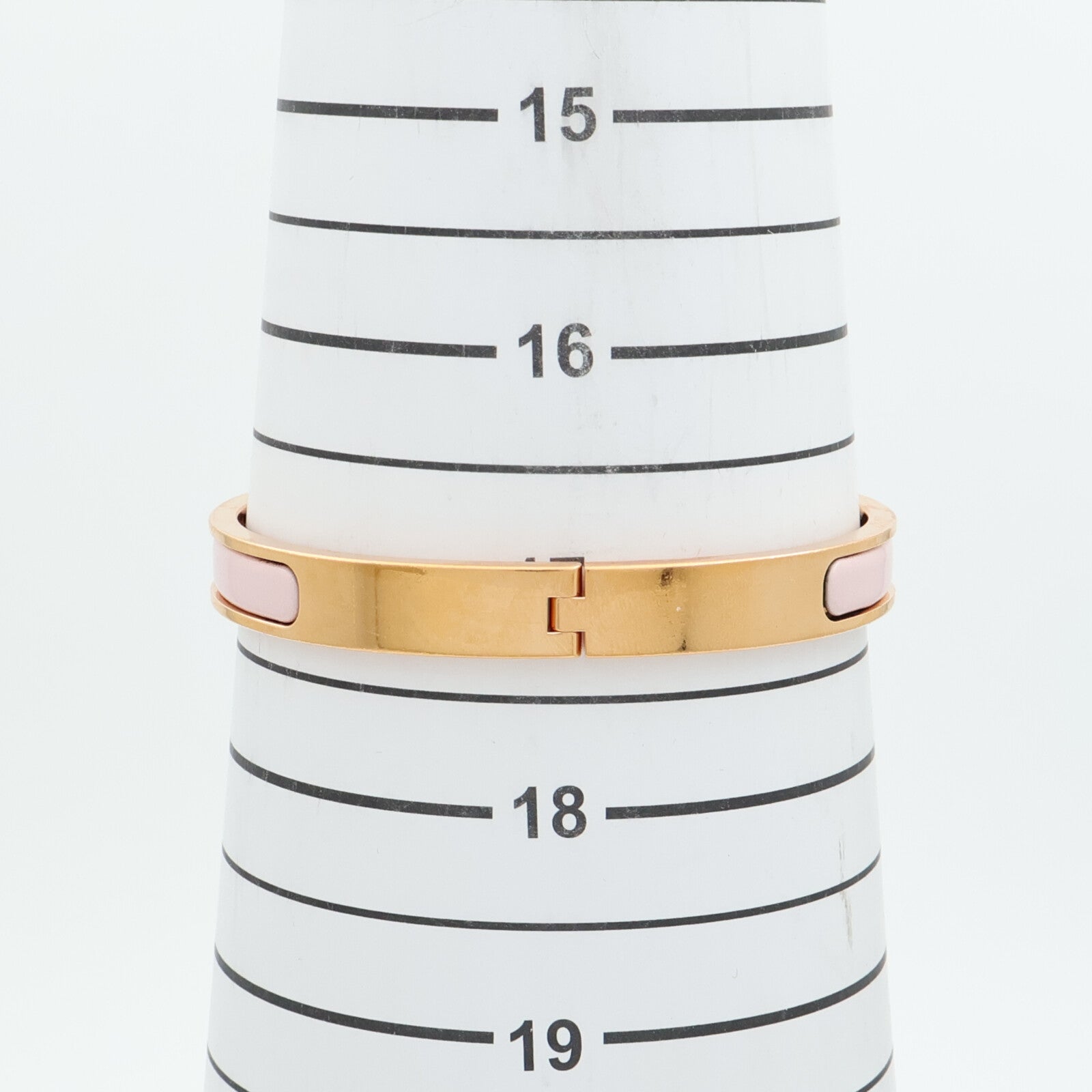 HERMES 金屬/琺瑯Mini Clic Chaine D'Ancre手鐲